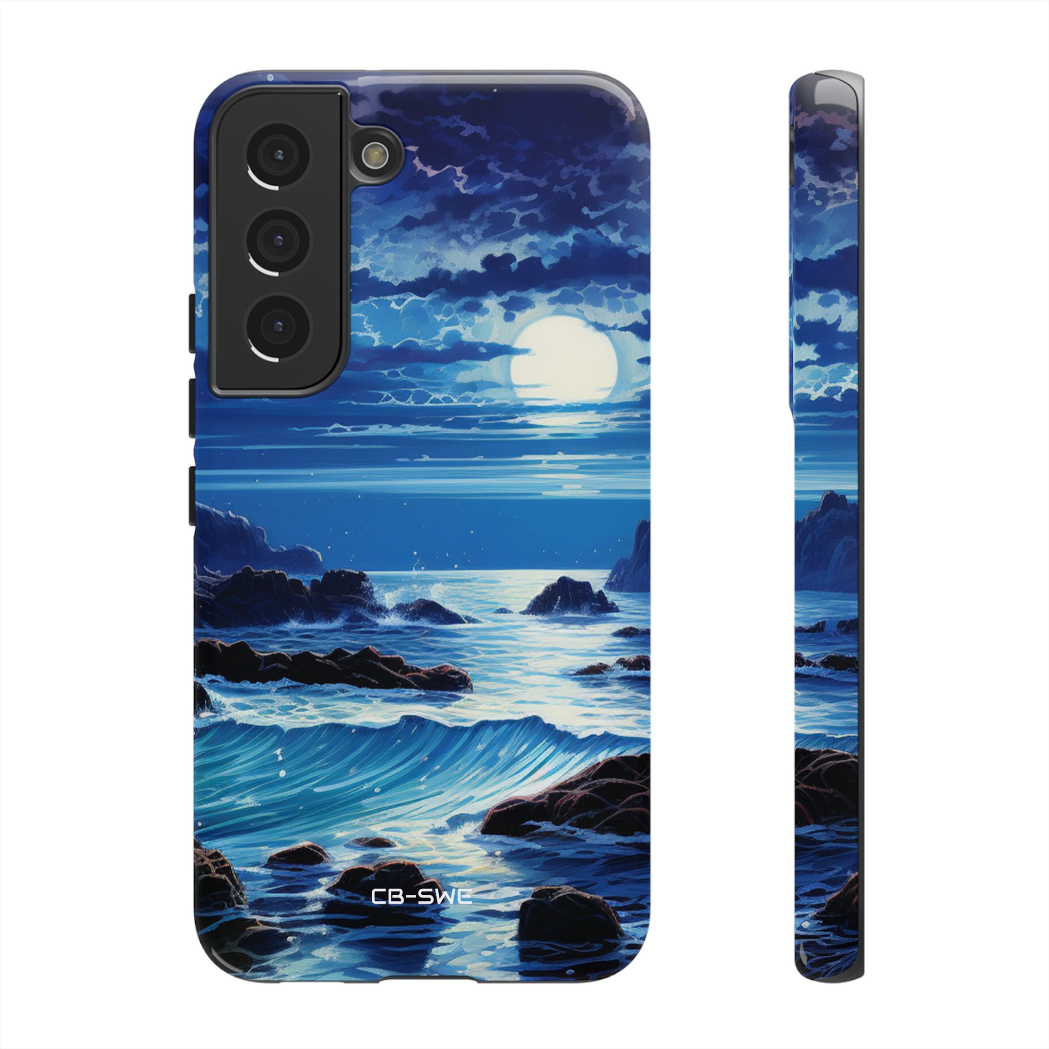 Moonlit Sea Dance - Samsung Case
