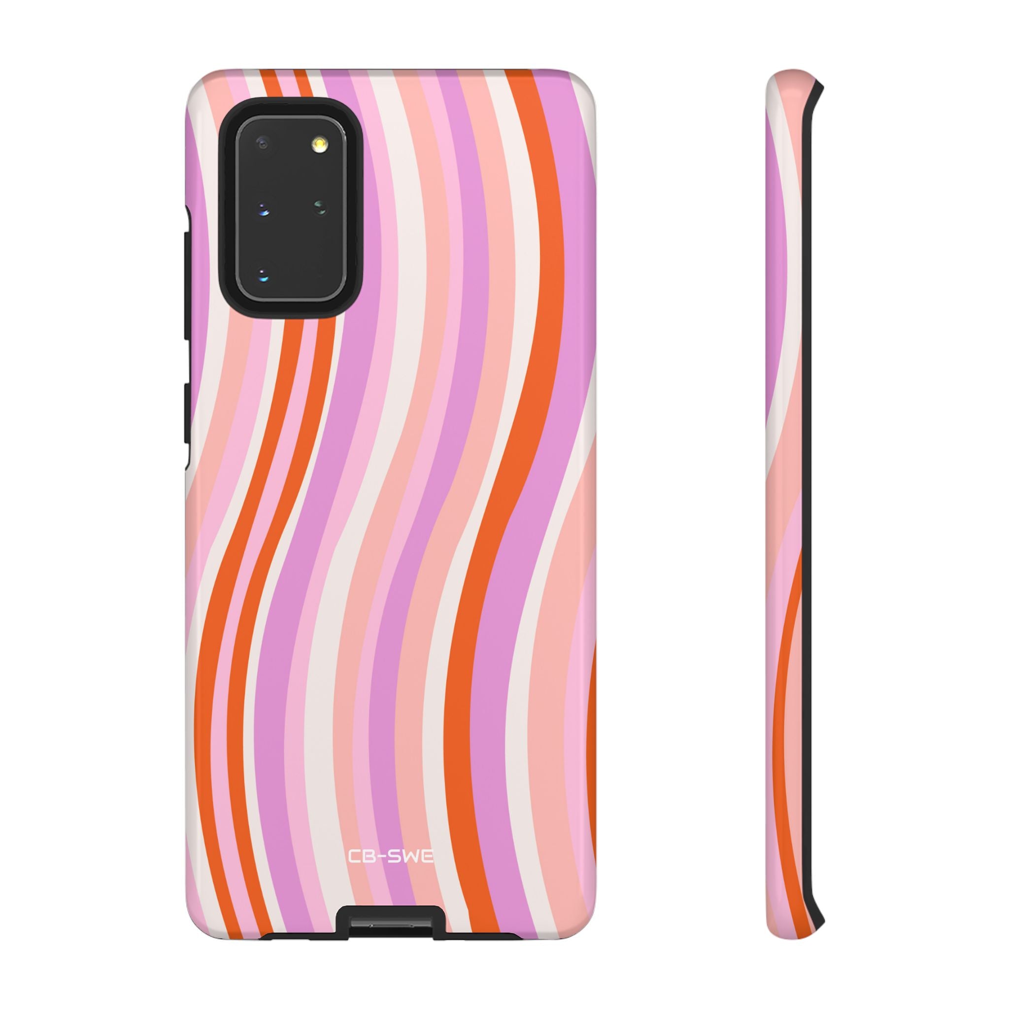Vibrant Wave Symphony - Samsung Case