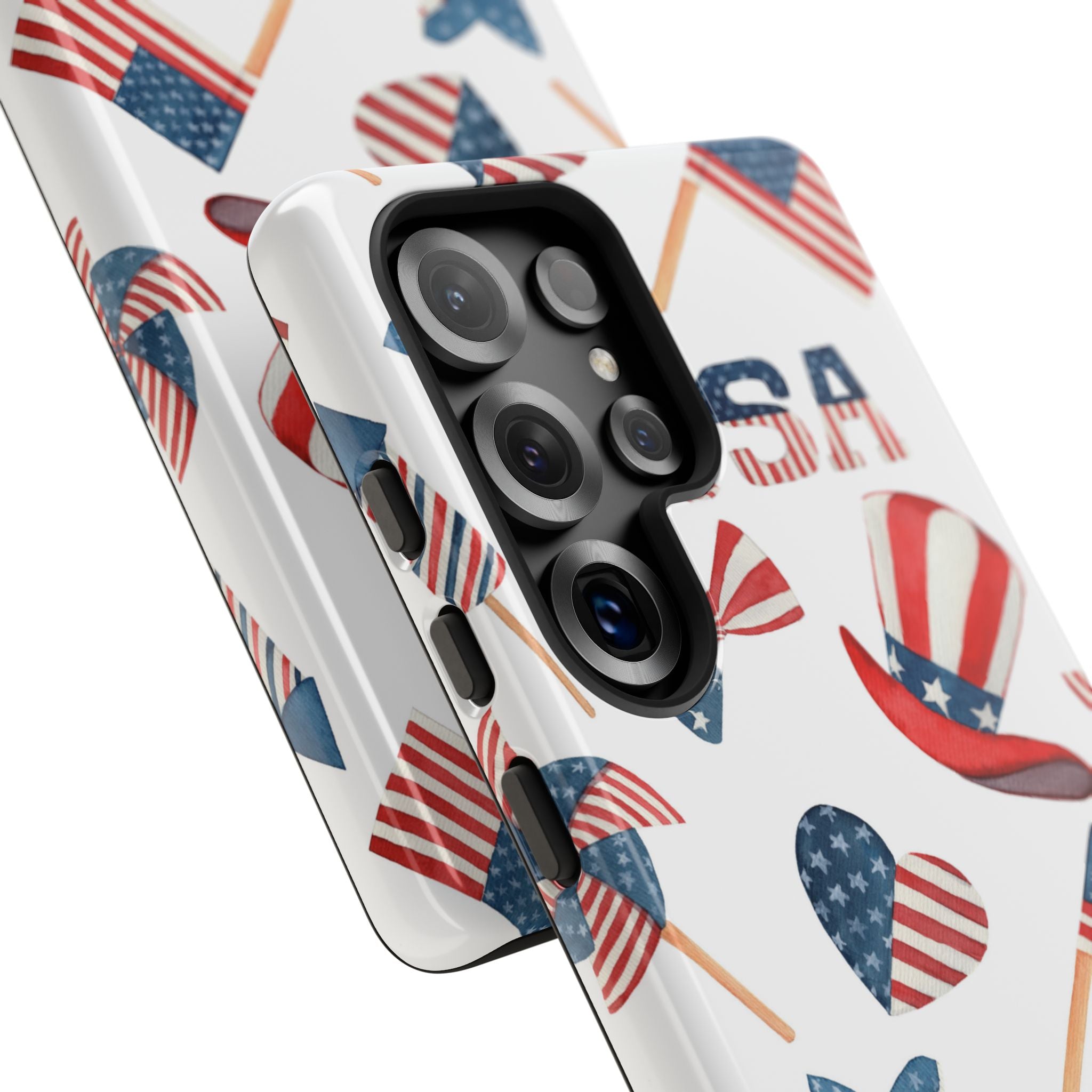 Fireworks Burst Bright - Samsung Case