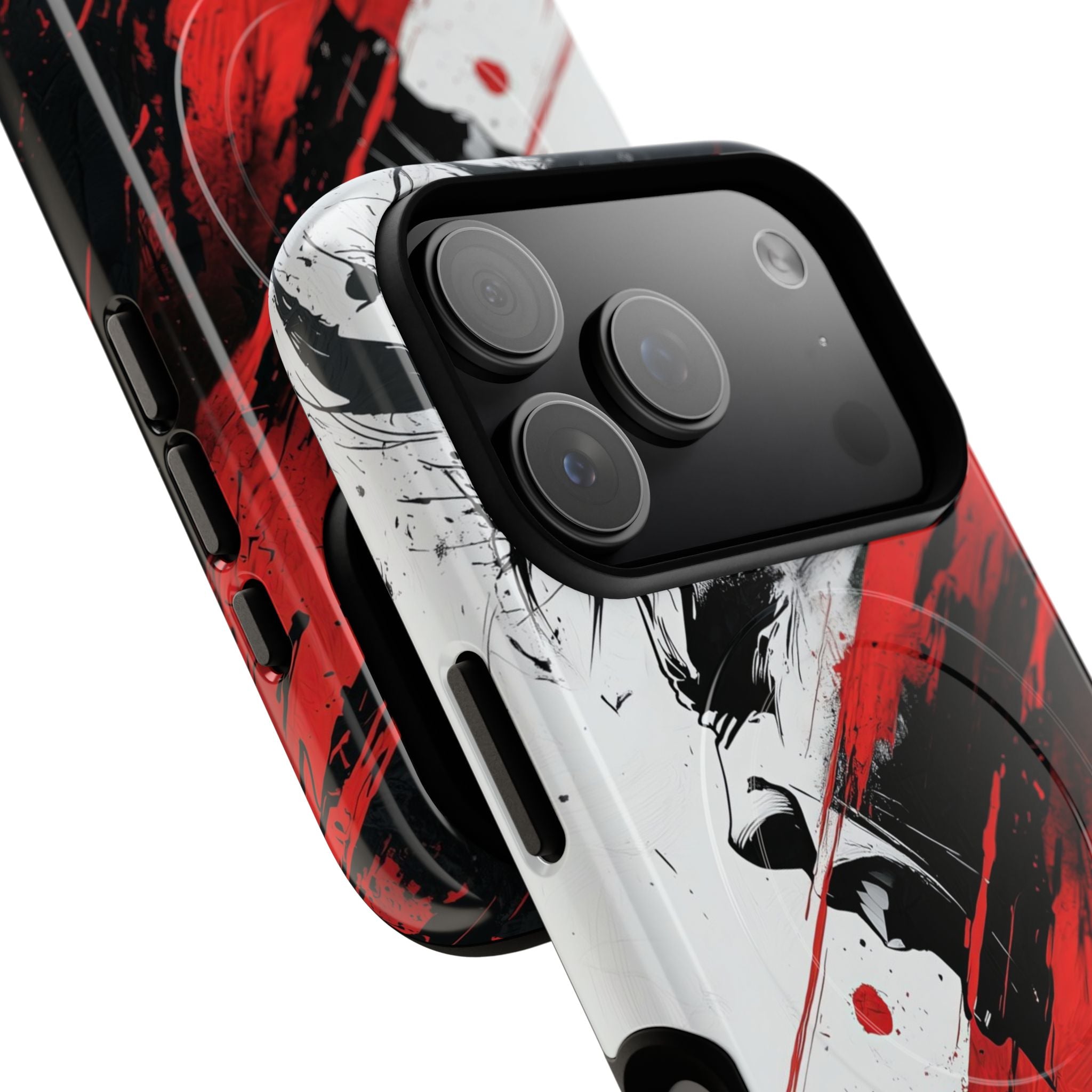 Yelling Profile Burst iPhone 17 Pro Case - Tough+