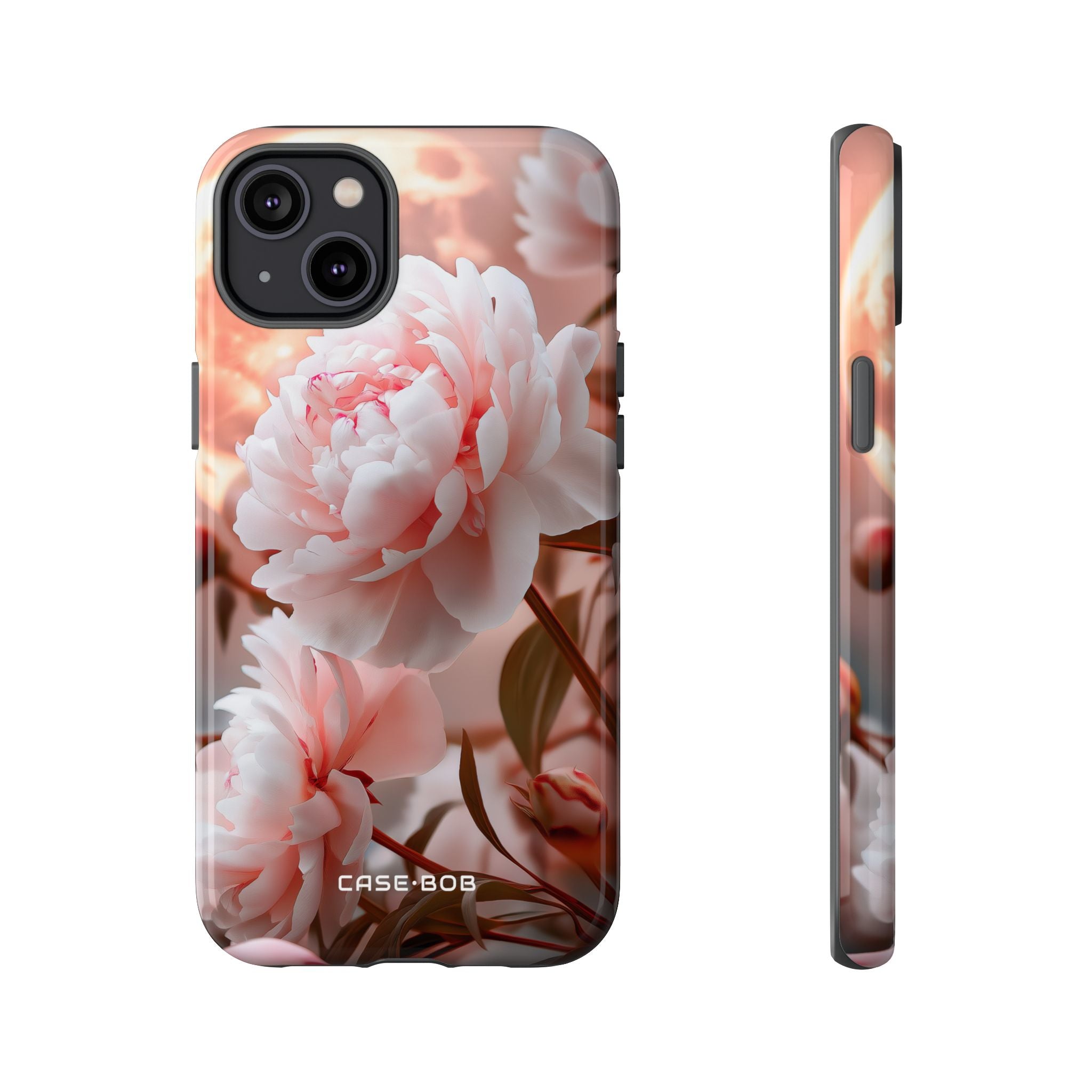 Peony Moonlight iPhone 14 Plus Case - Tough