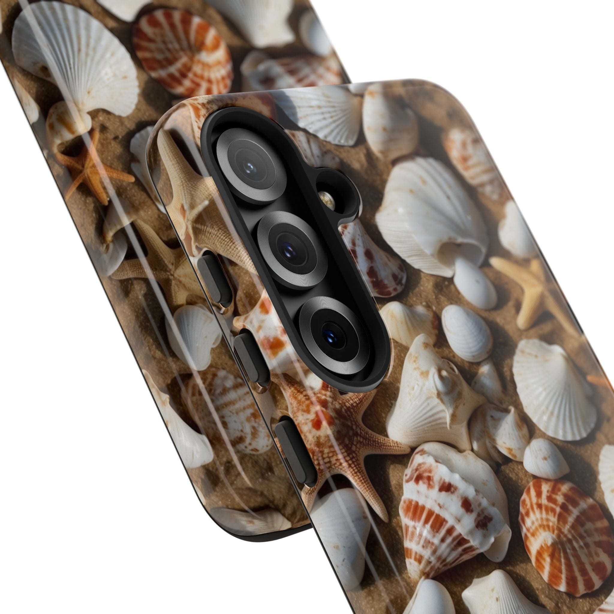 Seashells Embrace Shore - Samsung Case