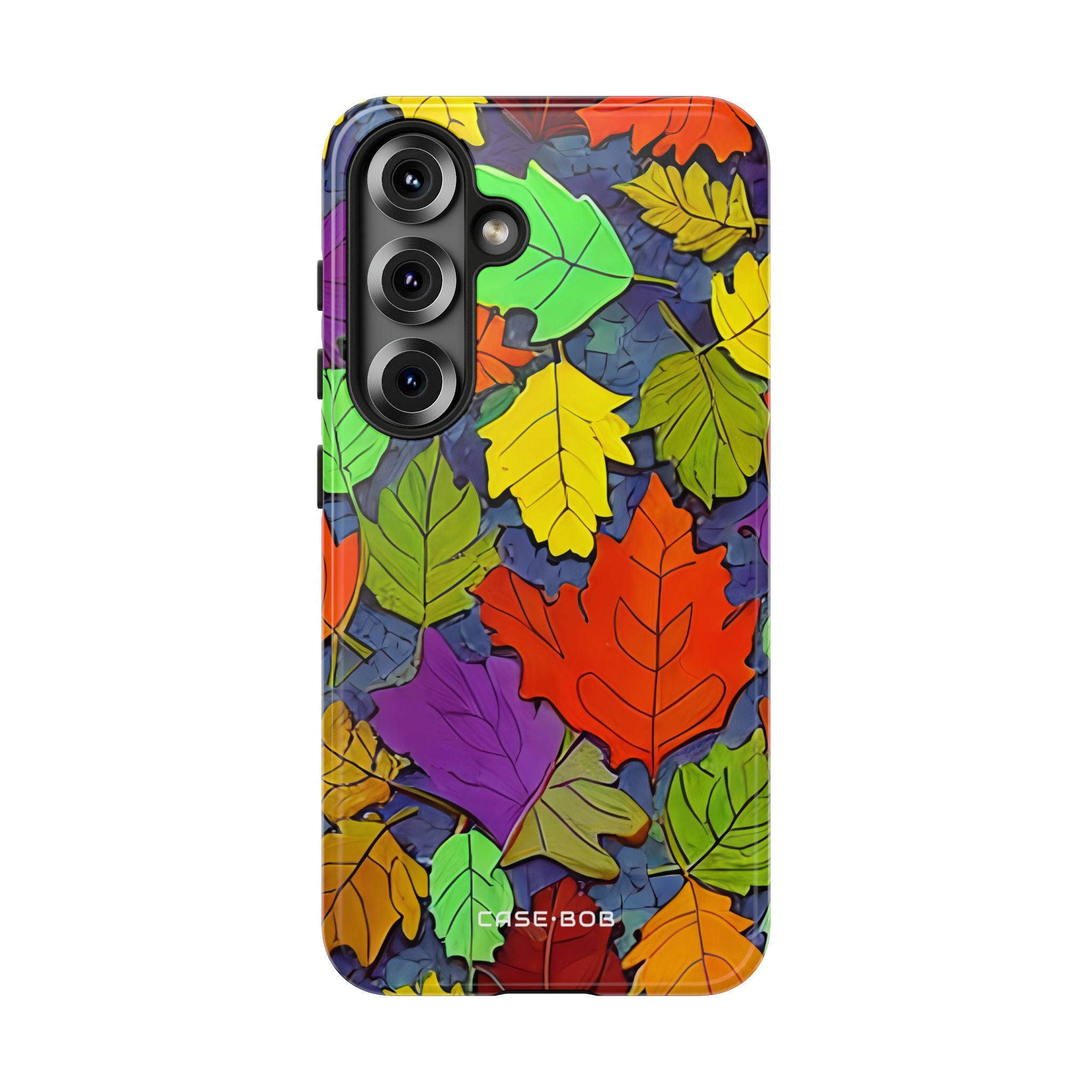 Vivid Leafburst Samsung S25 Case - Tough