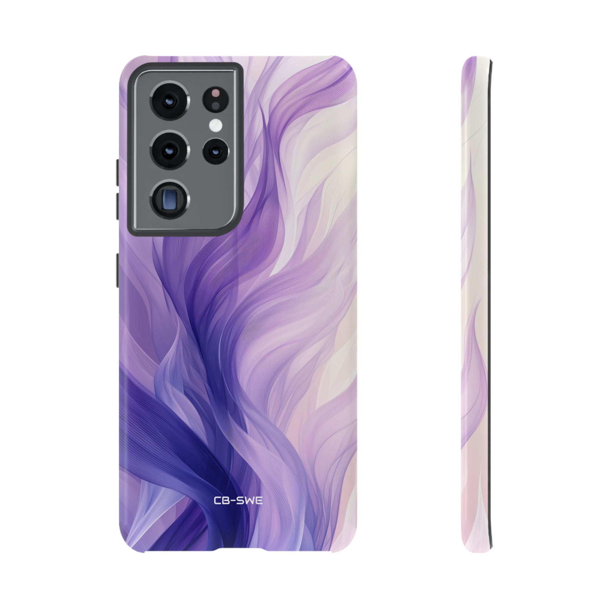 Flowing Purple Whispers - Samsung Case
