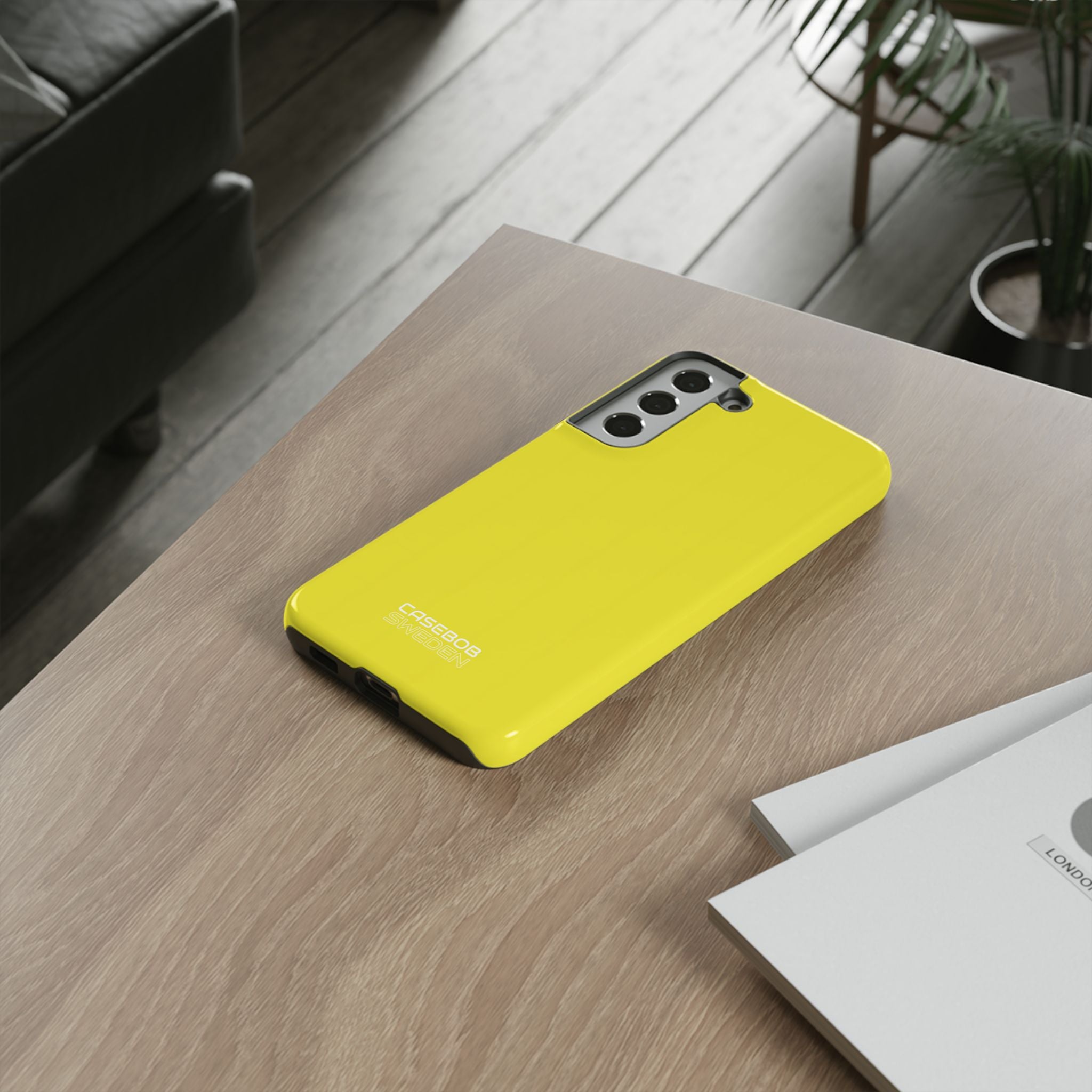 Zitronengelbes Samsung S22 – Robust