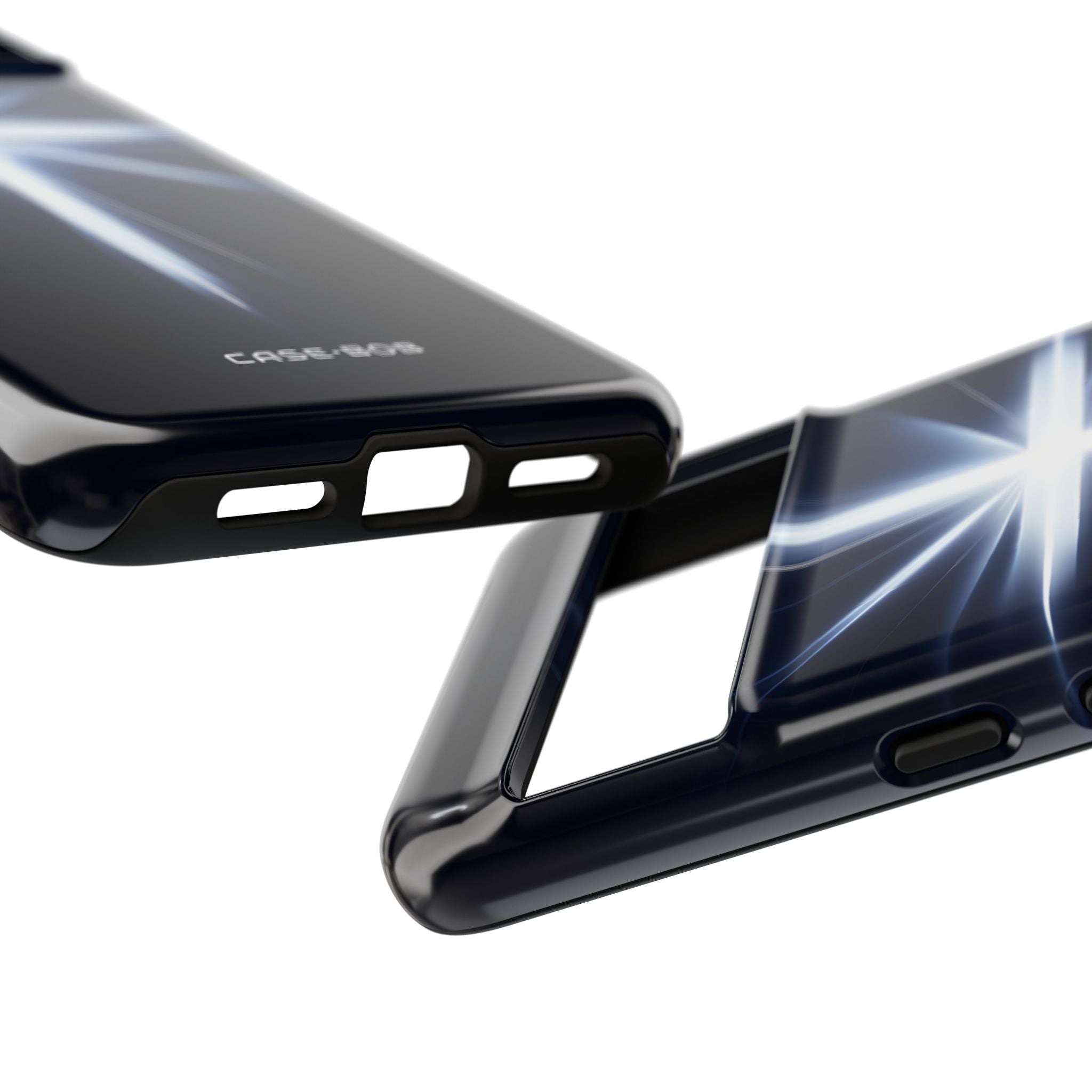 Glowing Crossburst Google Pixel 8 Pro Case - Tough