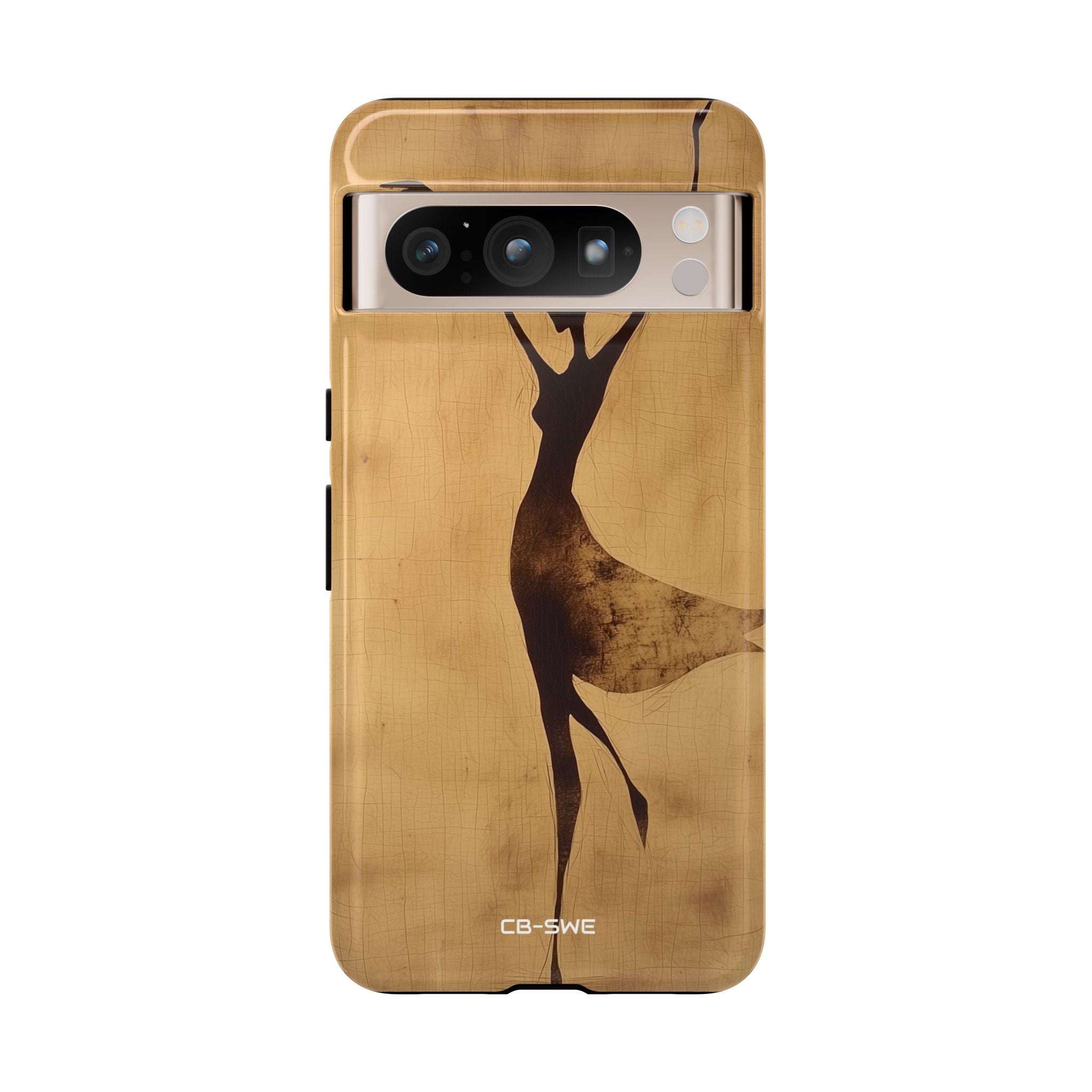 Dancer Shapes Light - Google Pixel Case