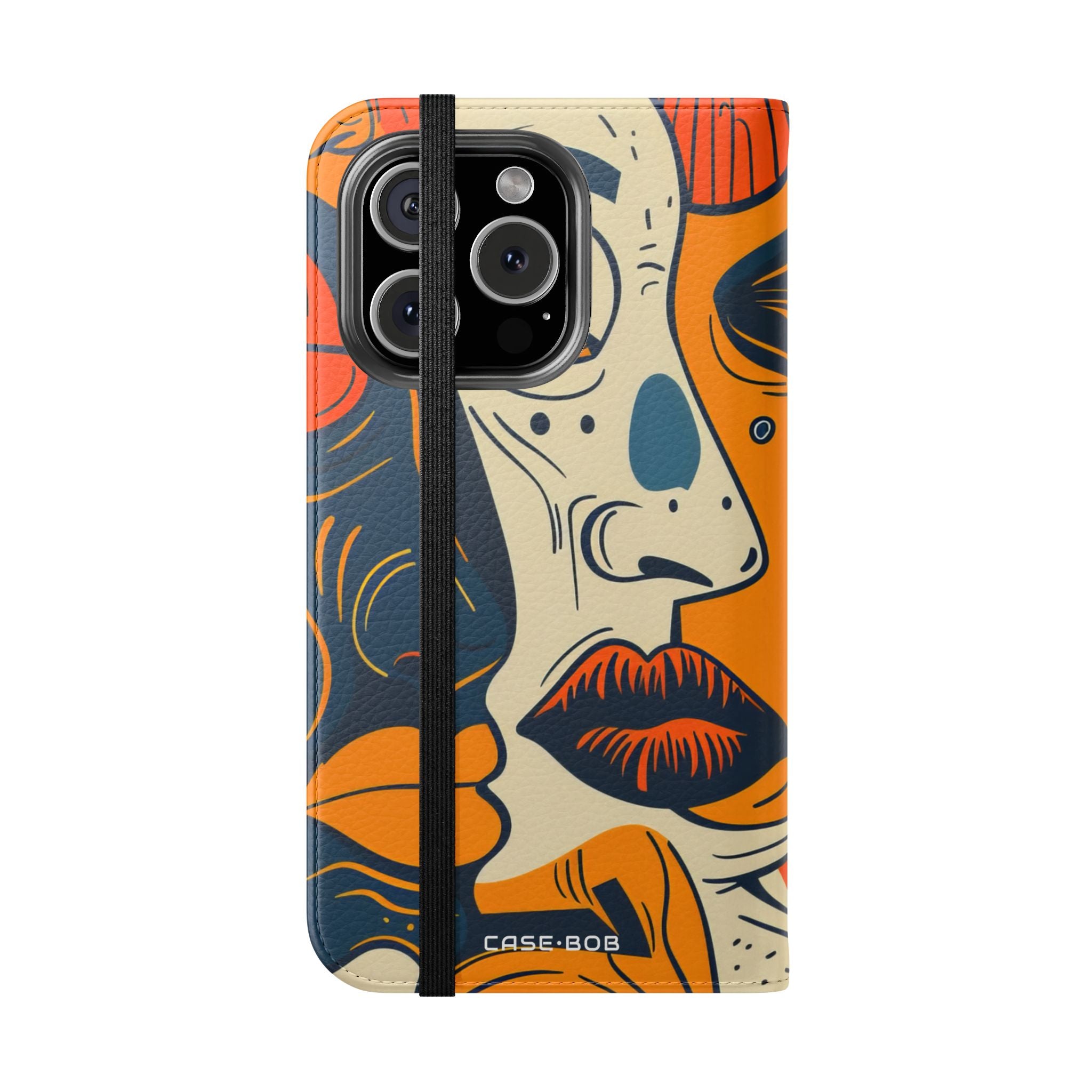 Overlapping Faces - iPhone 16 Pro Case - Wallet