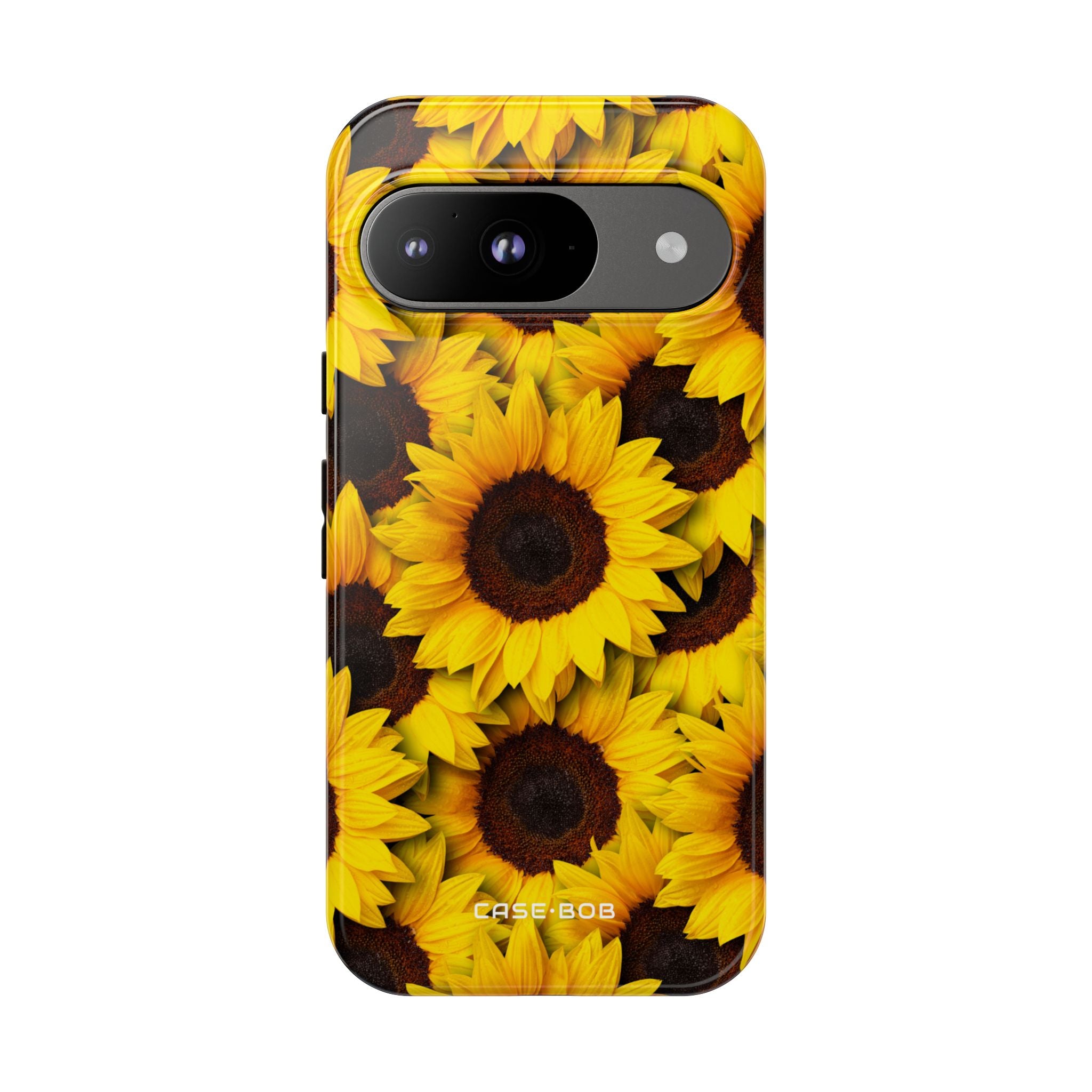 Sunflower Glow Google Pixel 9 Case - Tough