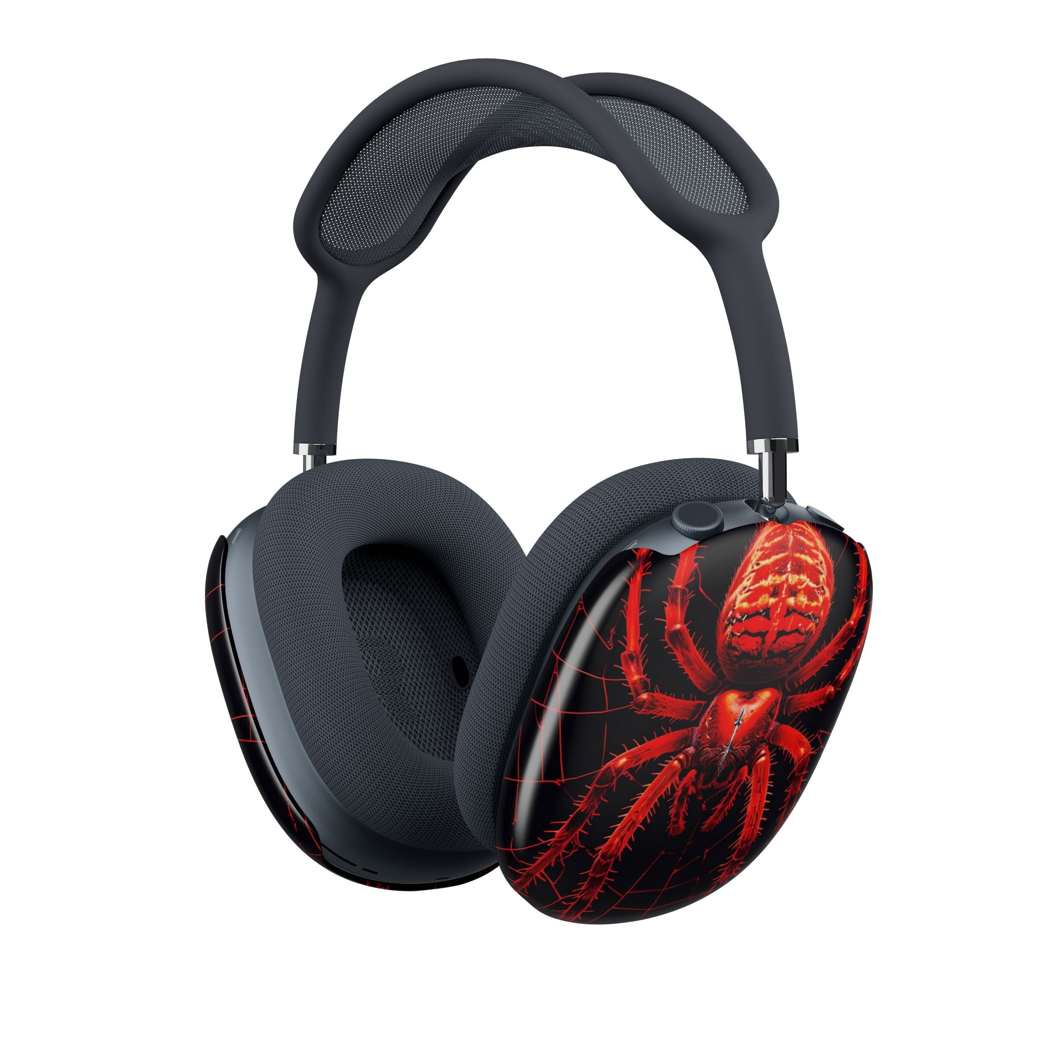Crimson Spiderweb - AirPod Max Case