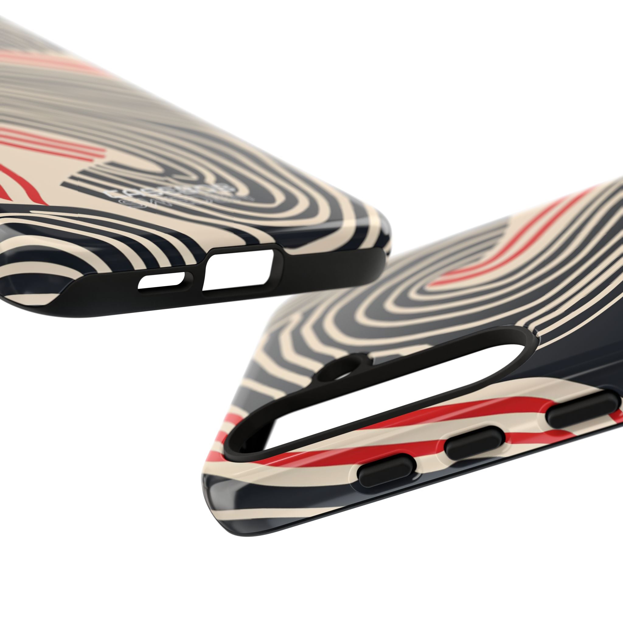 Flusso Rosso Ondulato Samsung S24 - Tough