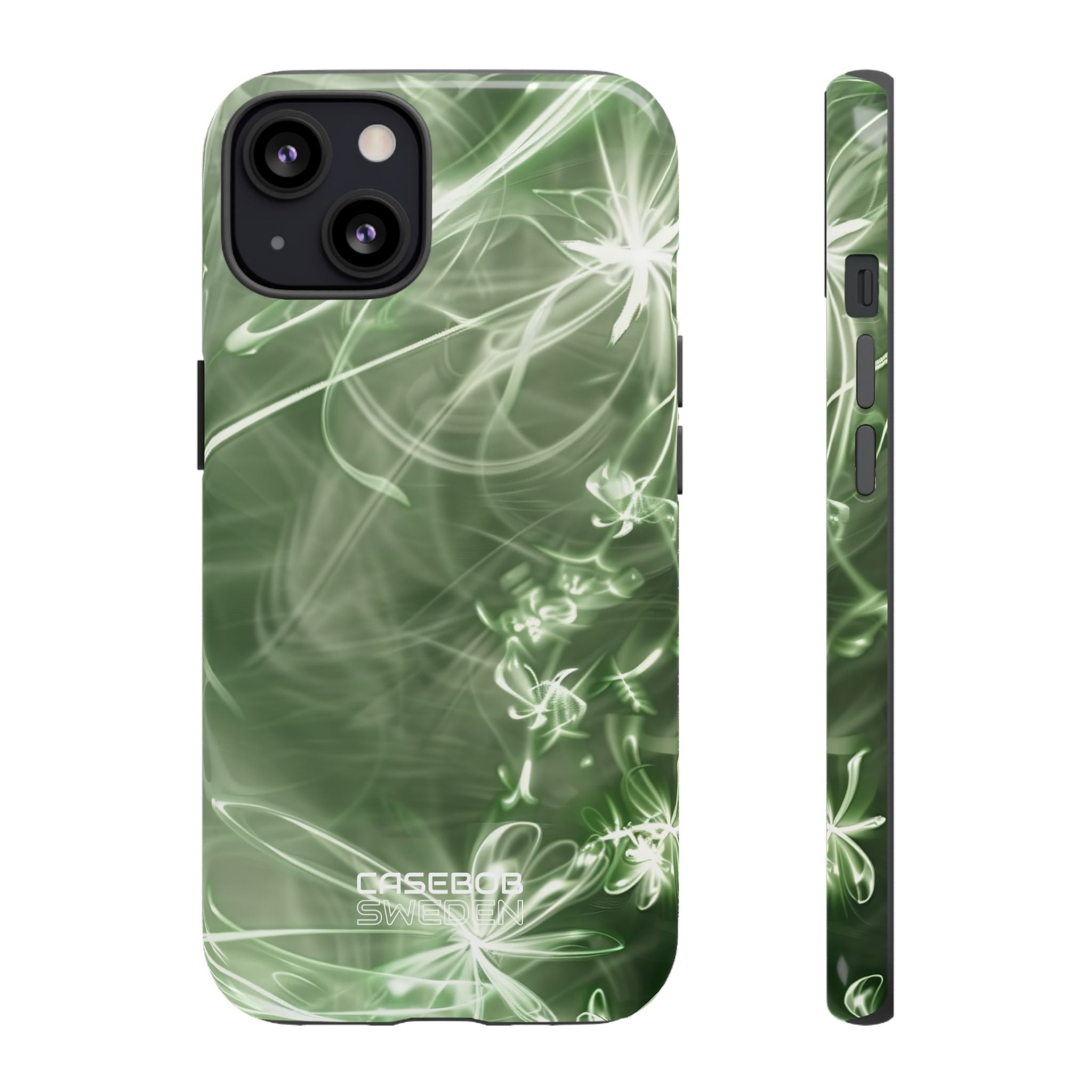 Green Spirit Flow iPhone 13 - Tough