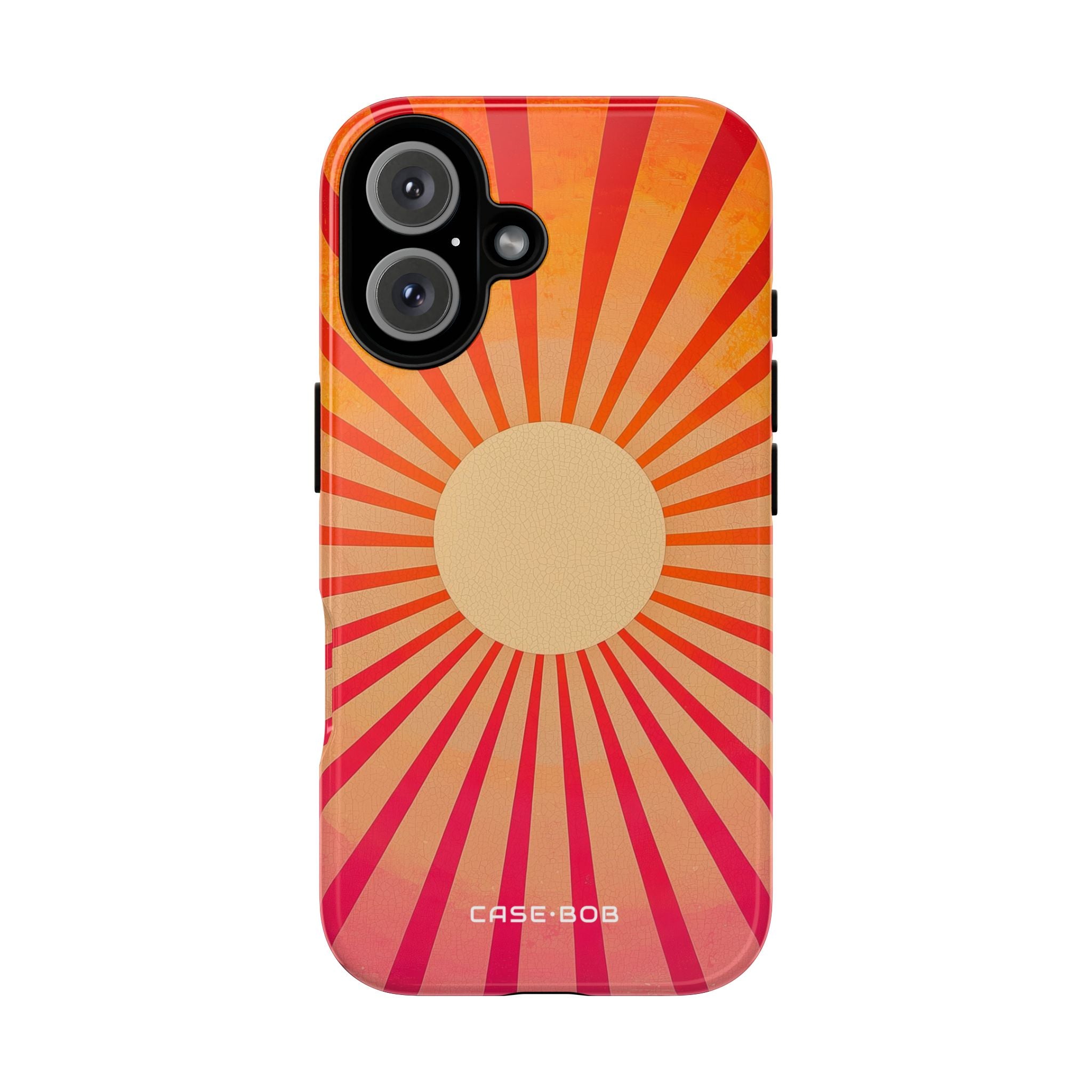 Sunburst Radiance iPhone 16 Case - Tough