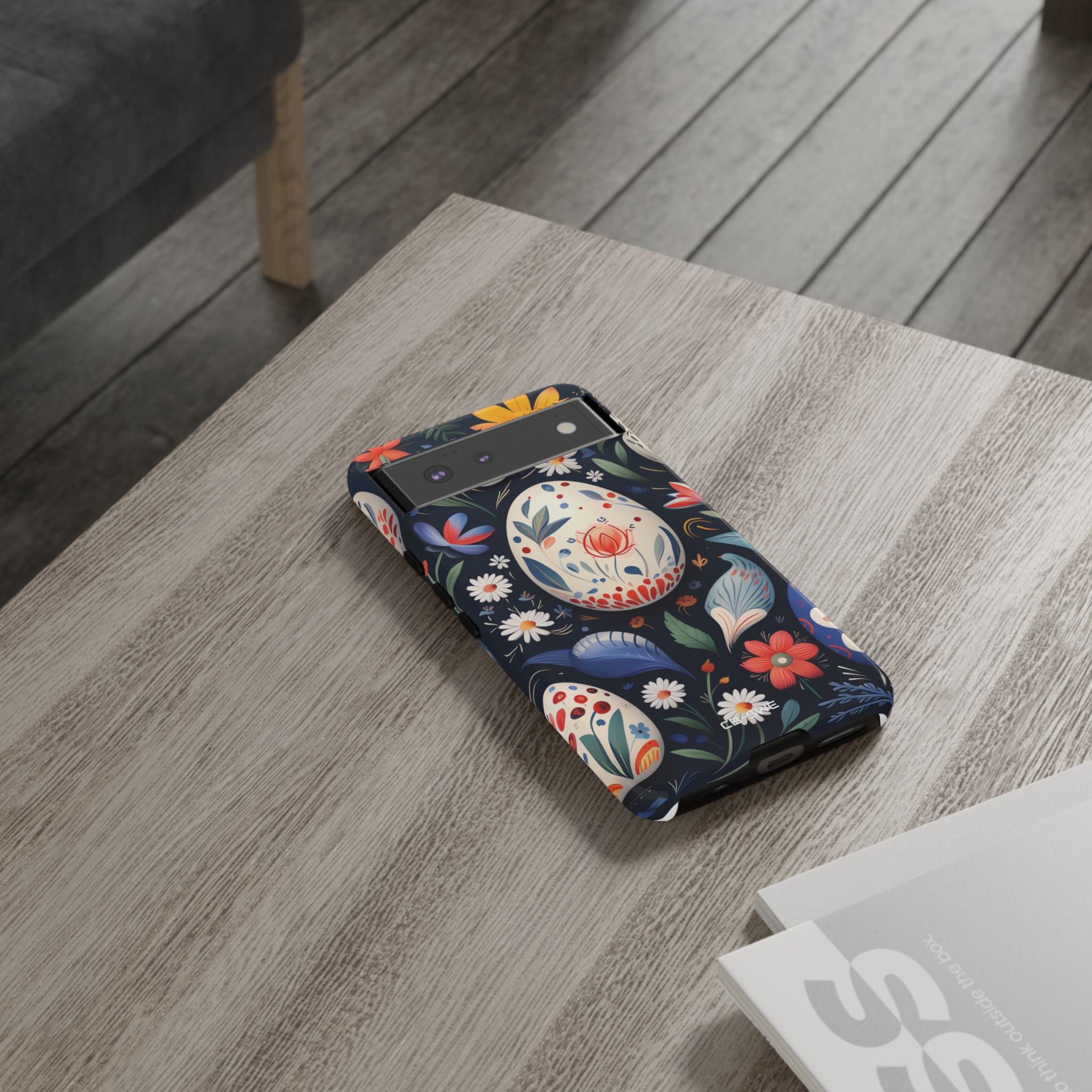 Easter Eggs Bloom - Google Pixel Case