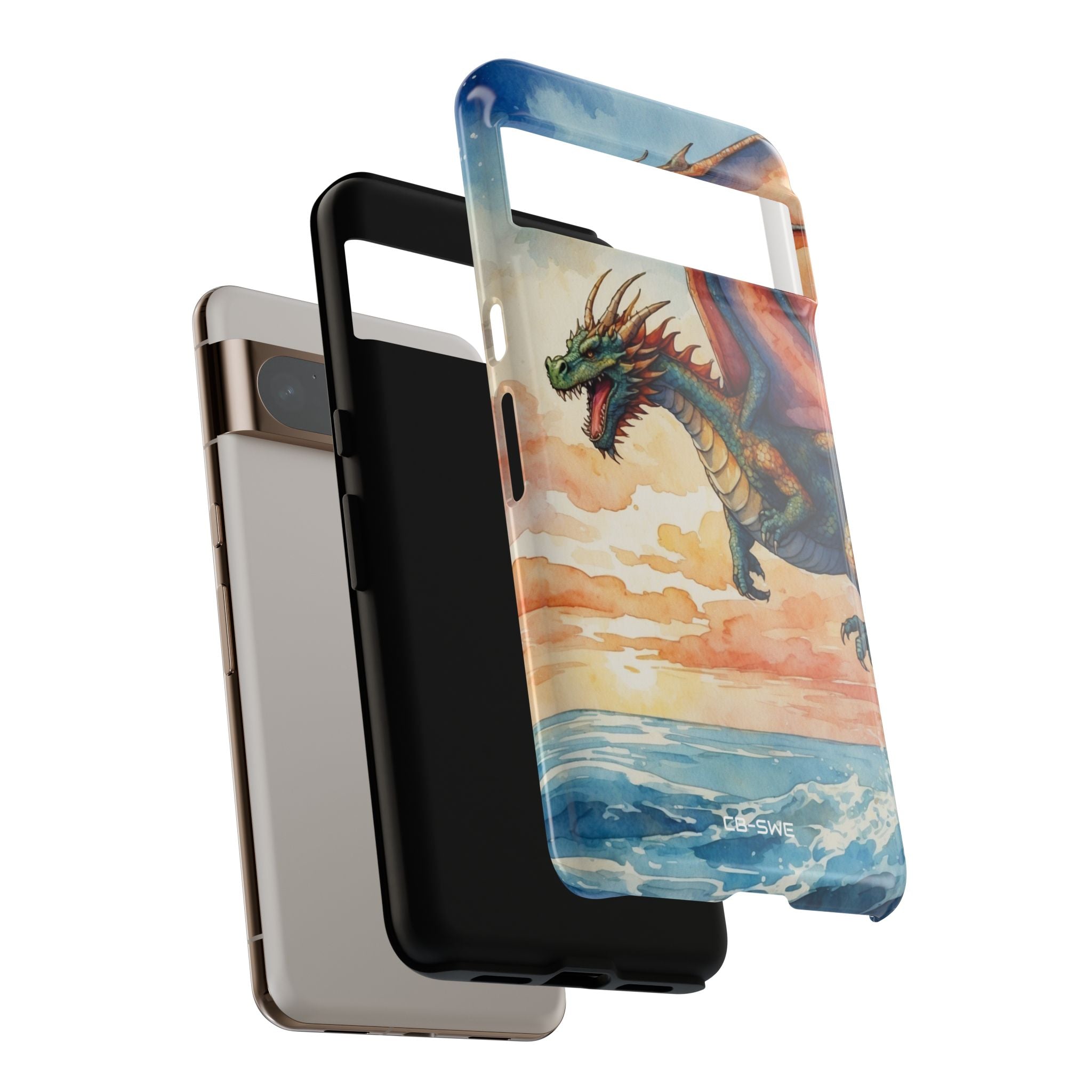 Soaring Dragon Emerges - Google Pixel Case