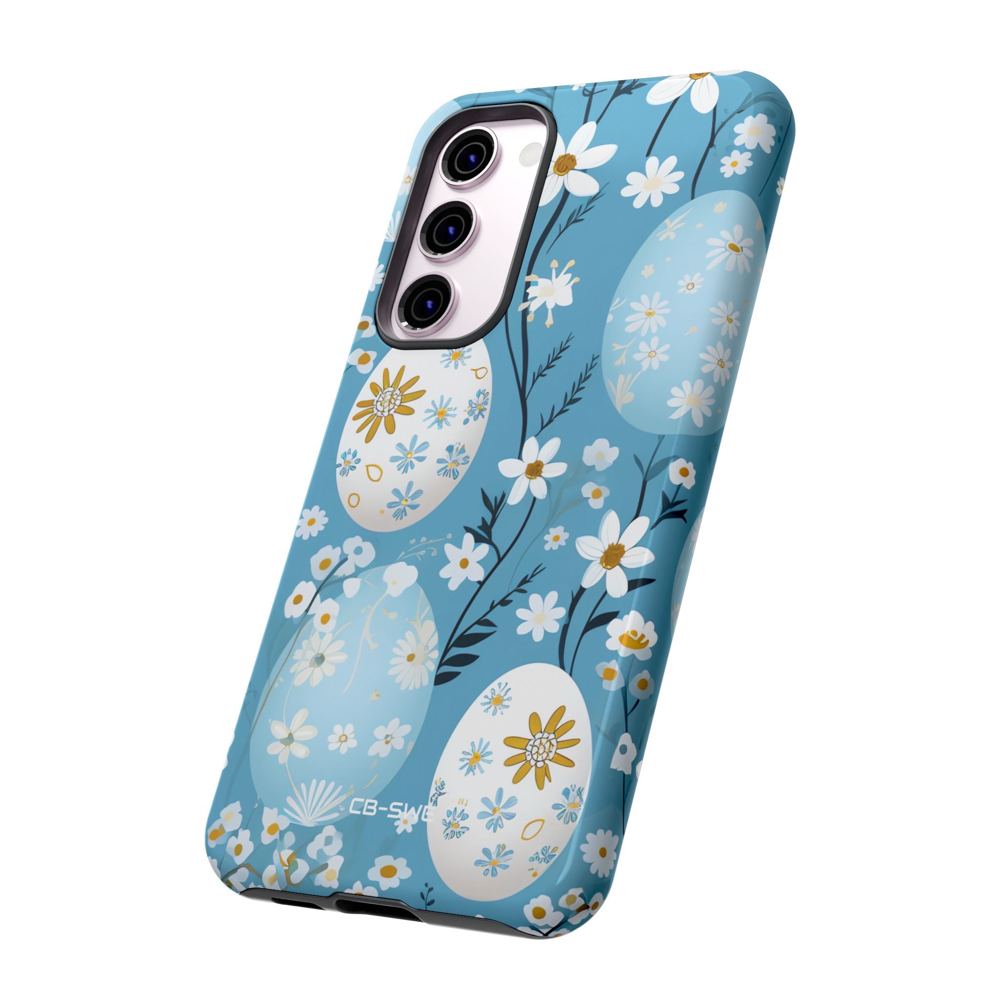 Vibrant Eggs Bloom - Samsung Case