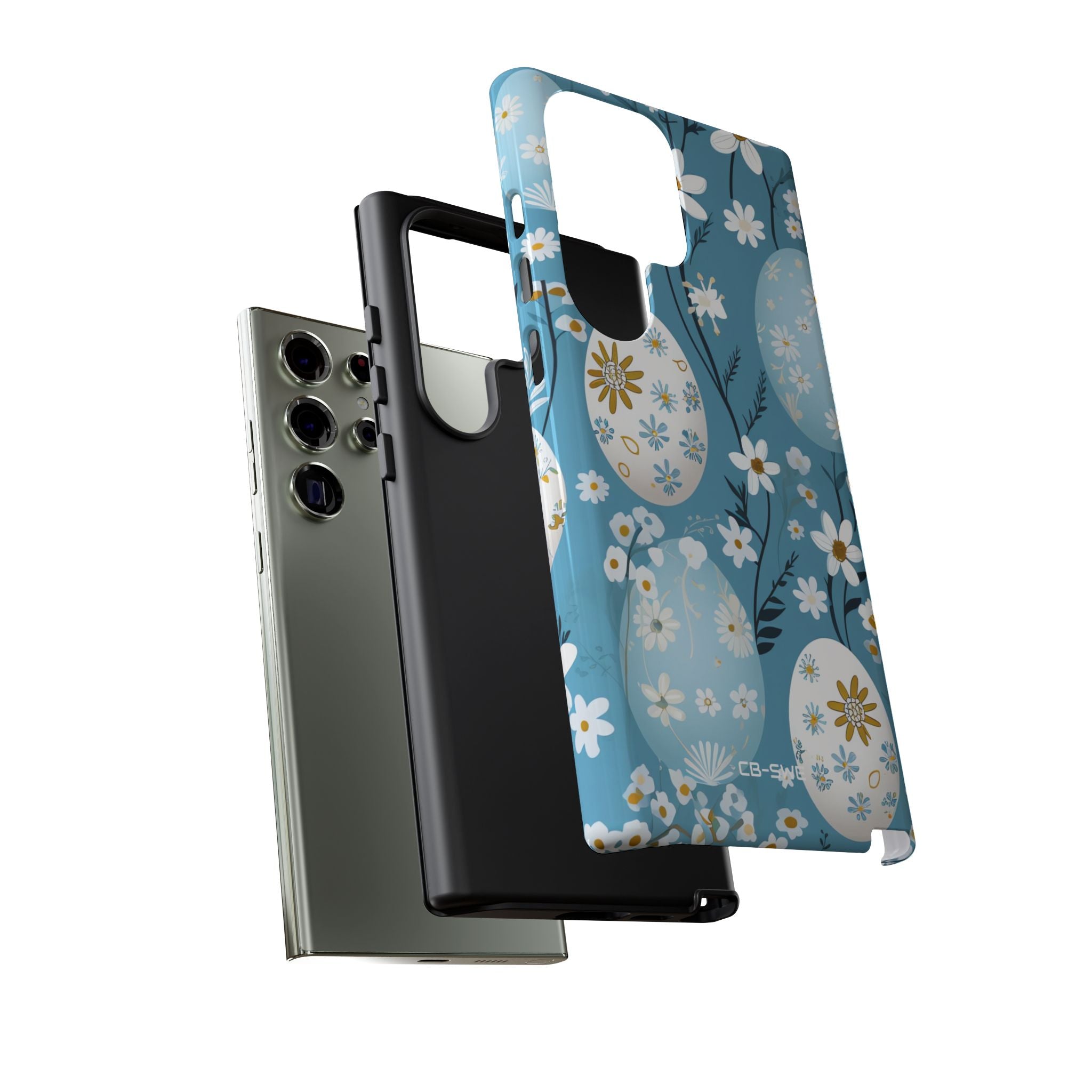 Vibrant Eggs Bloom - Samsung Case