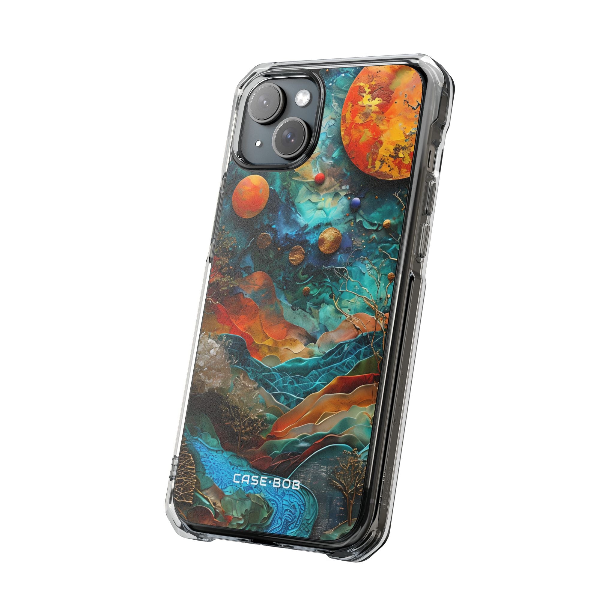 Celestial Ember iPhone 15 Plus Case - Impact