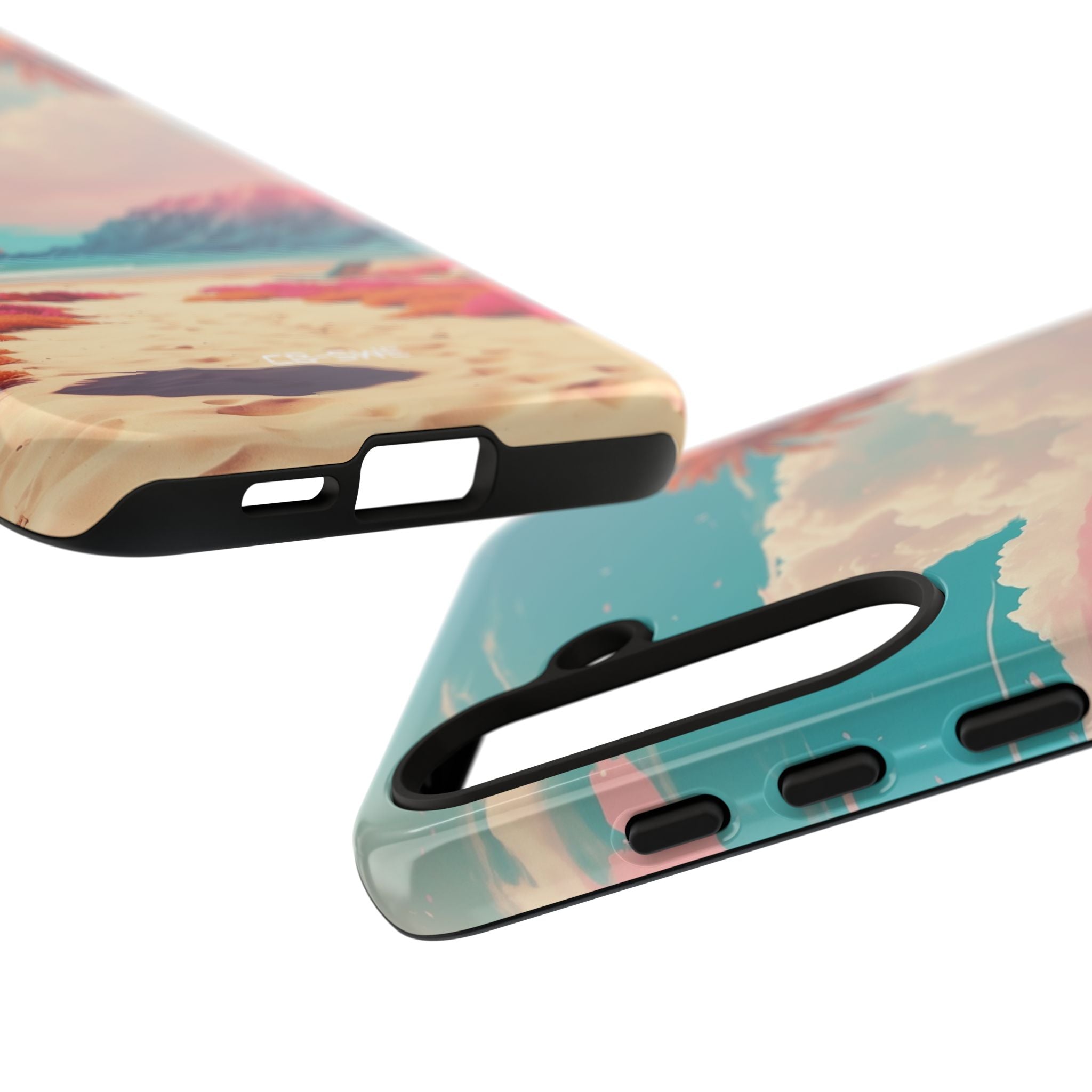 Vibrant Umbrellas Stand - Samsung Case