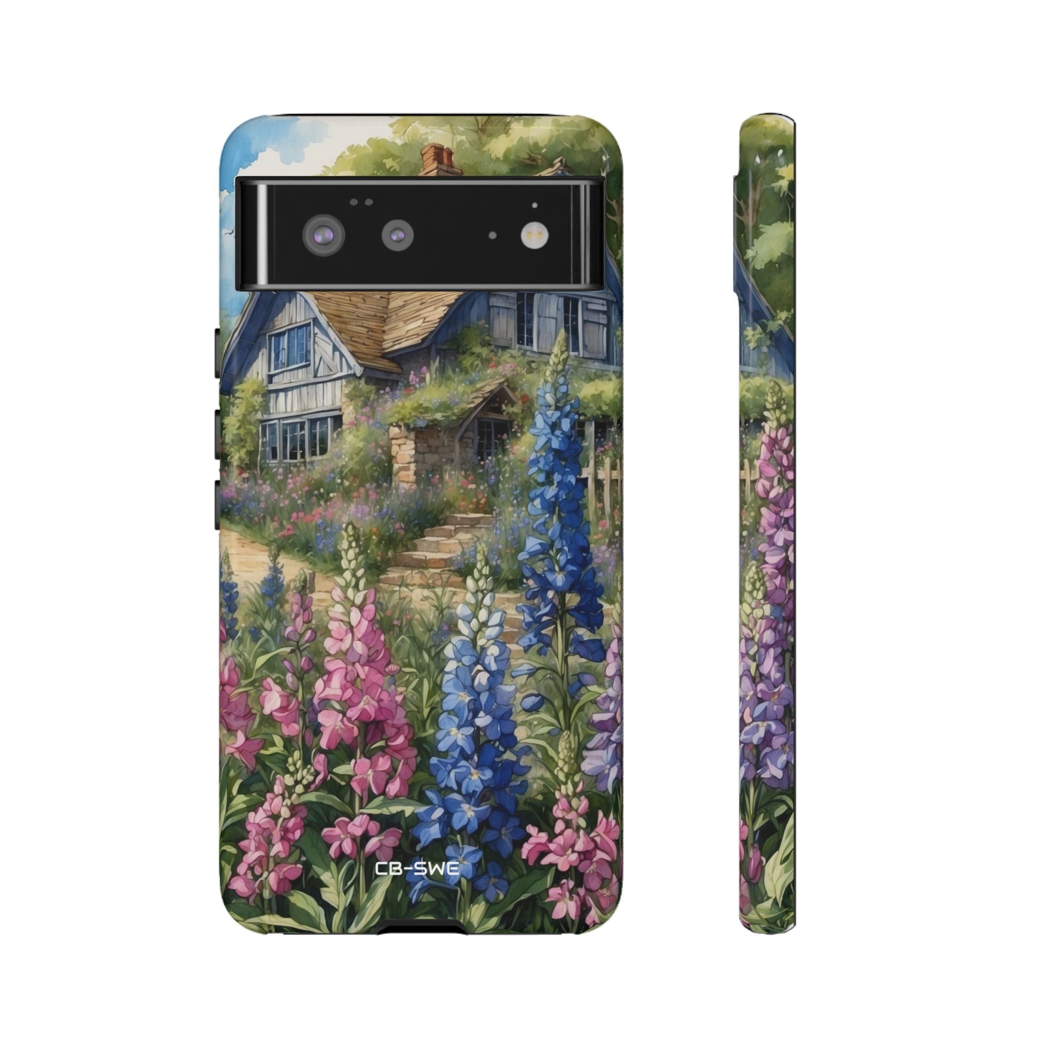 Cottage Blooms Bright - Google Pixel Case