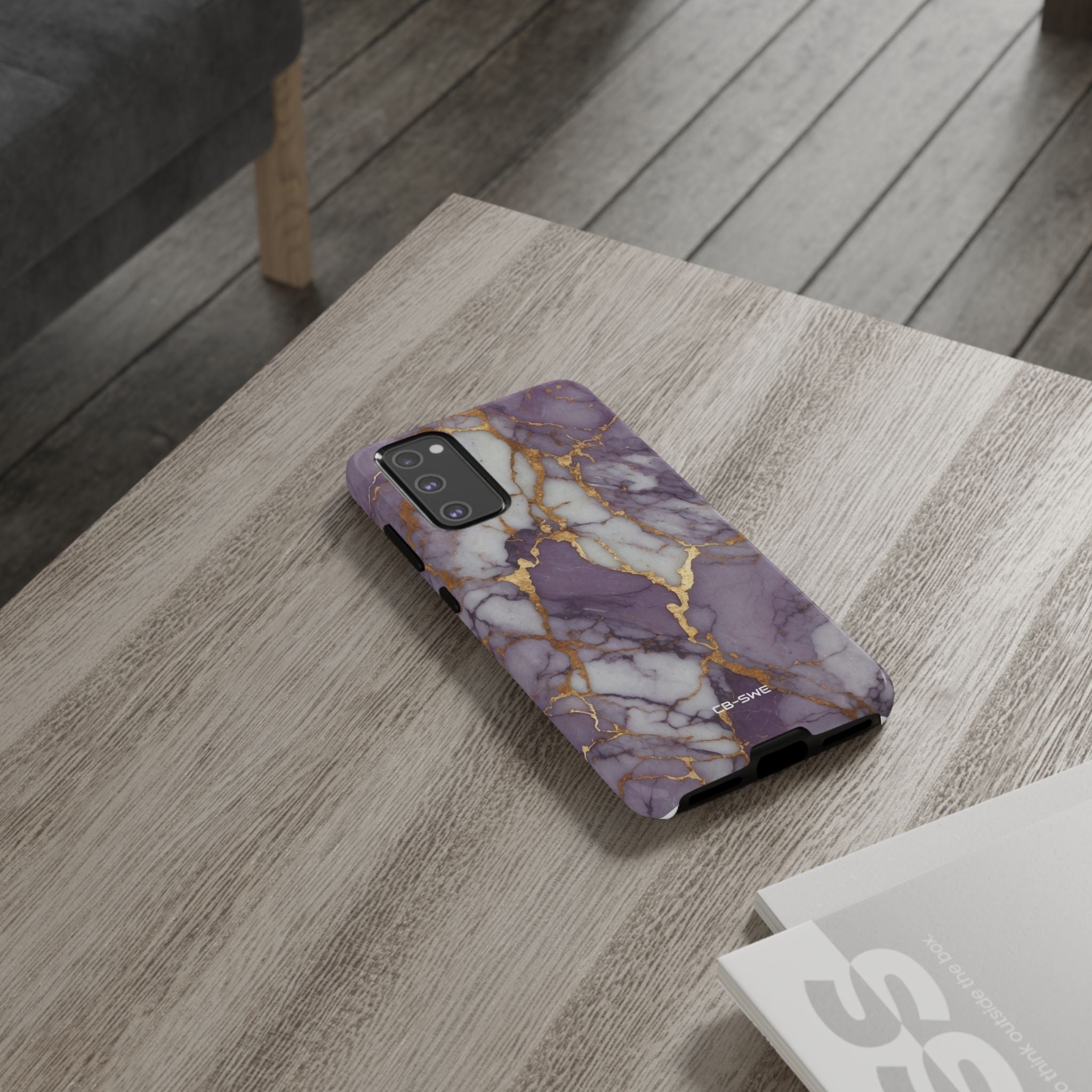 Lavender Veins Flow - Samsung Case