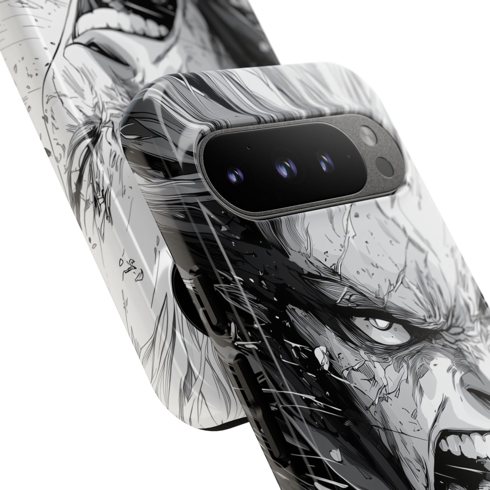 Fierce Emotion Erupts - Google Pixel Case