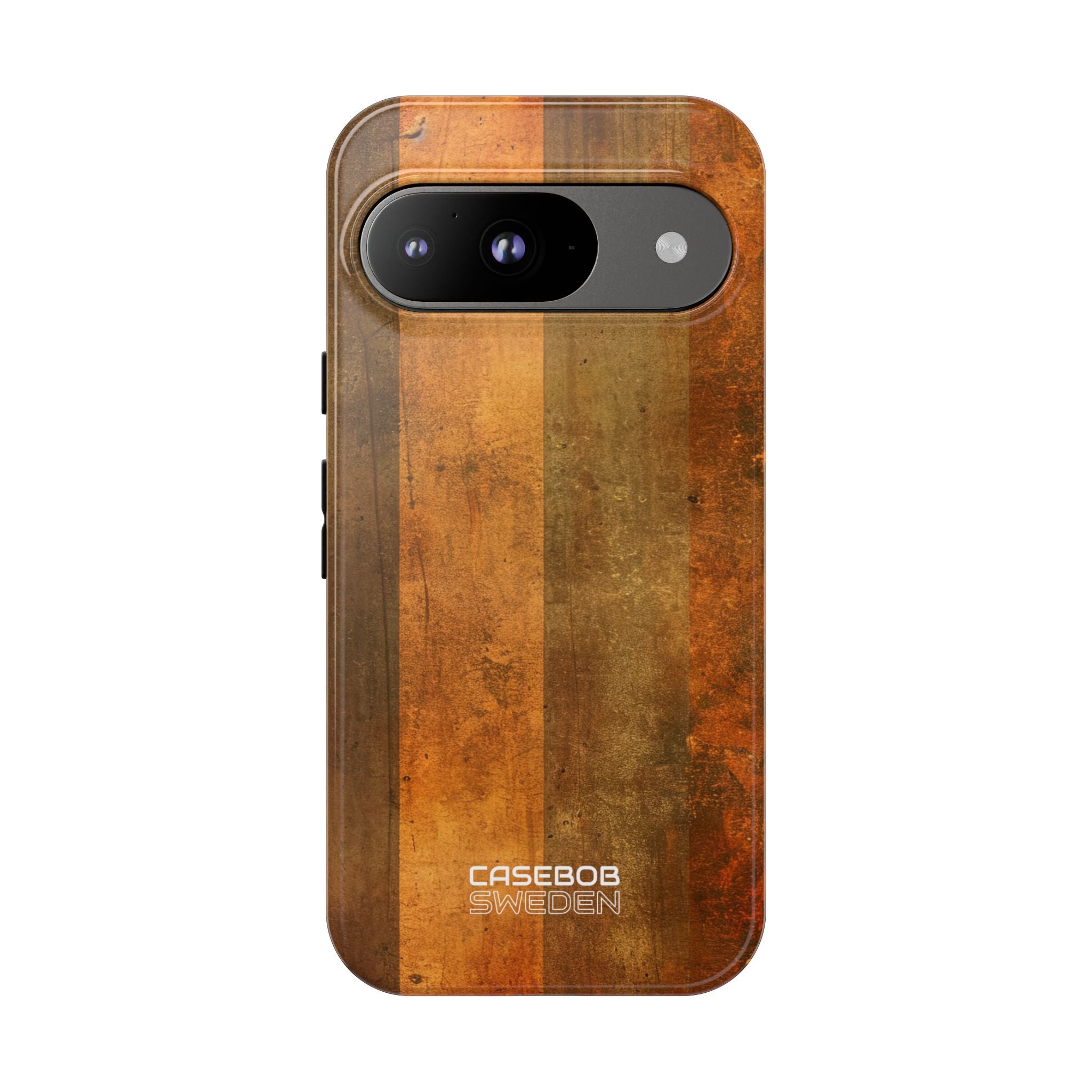Rustic Striped Texture Google Pixel 9 - Tough
