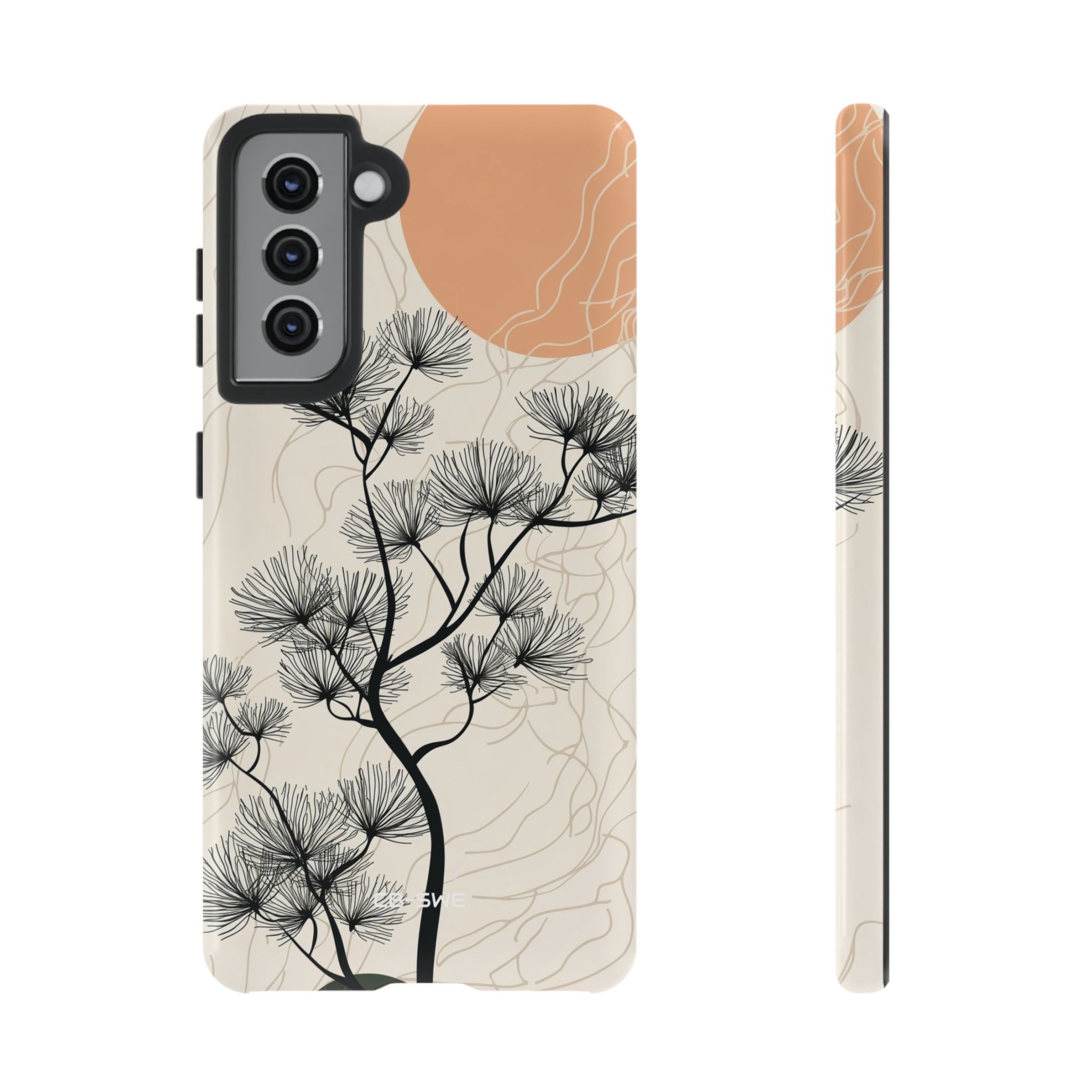 Gentle Sun Embraces Tree - Samsung Case