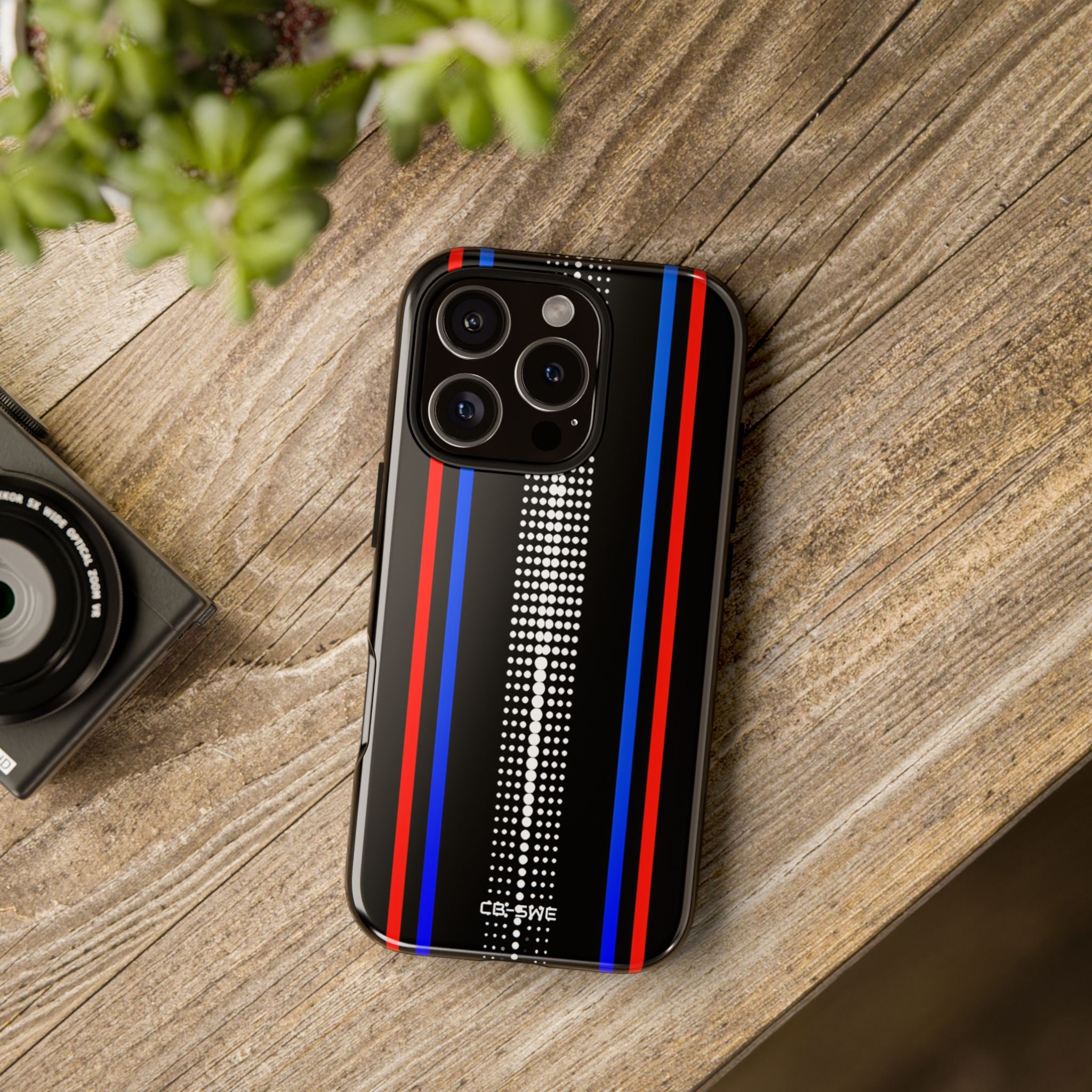 Abstract Light Nexus - iPhone Case