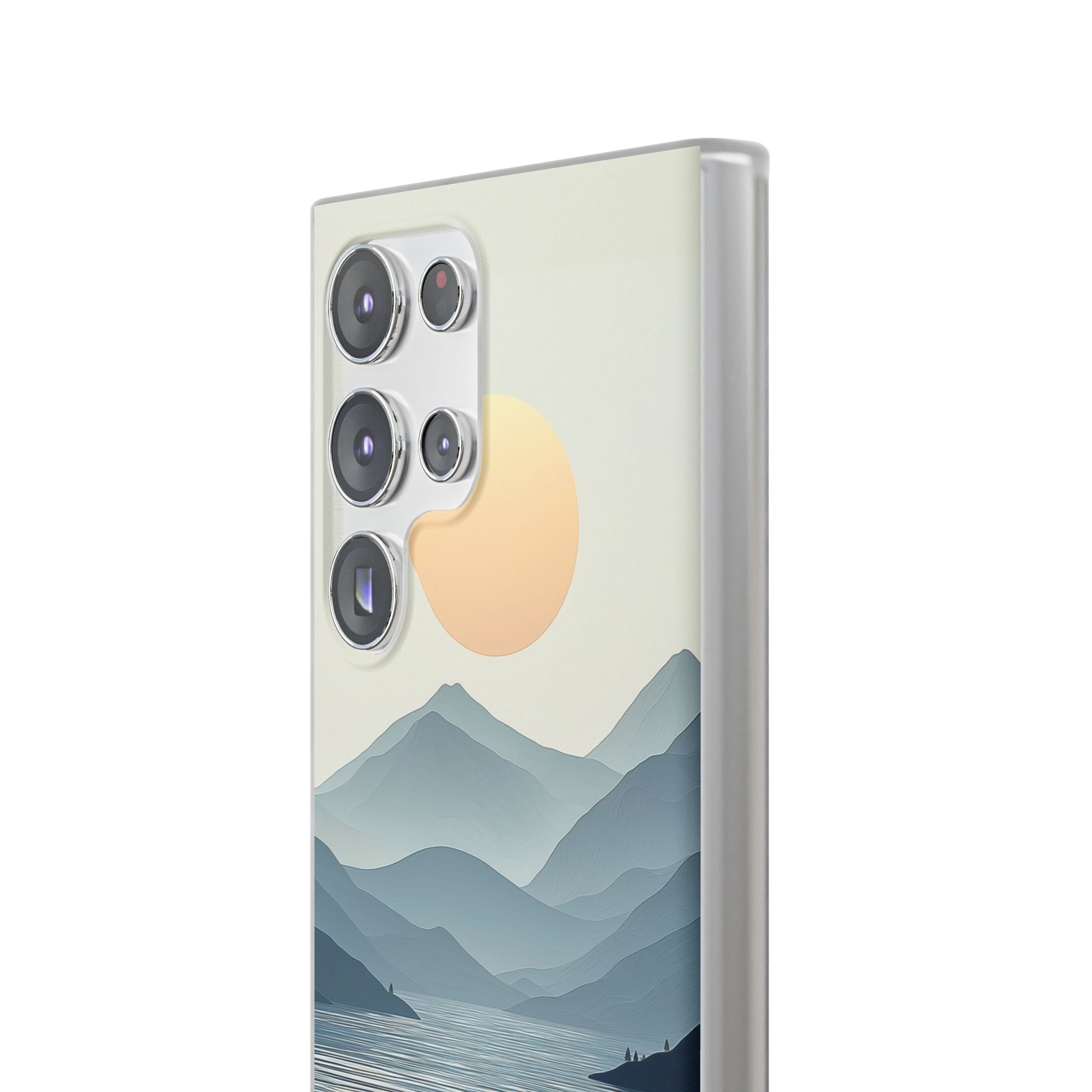 Golden Horizon Samsung S23 Ultra Case - Soft