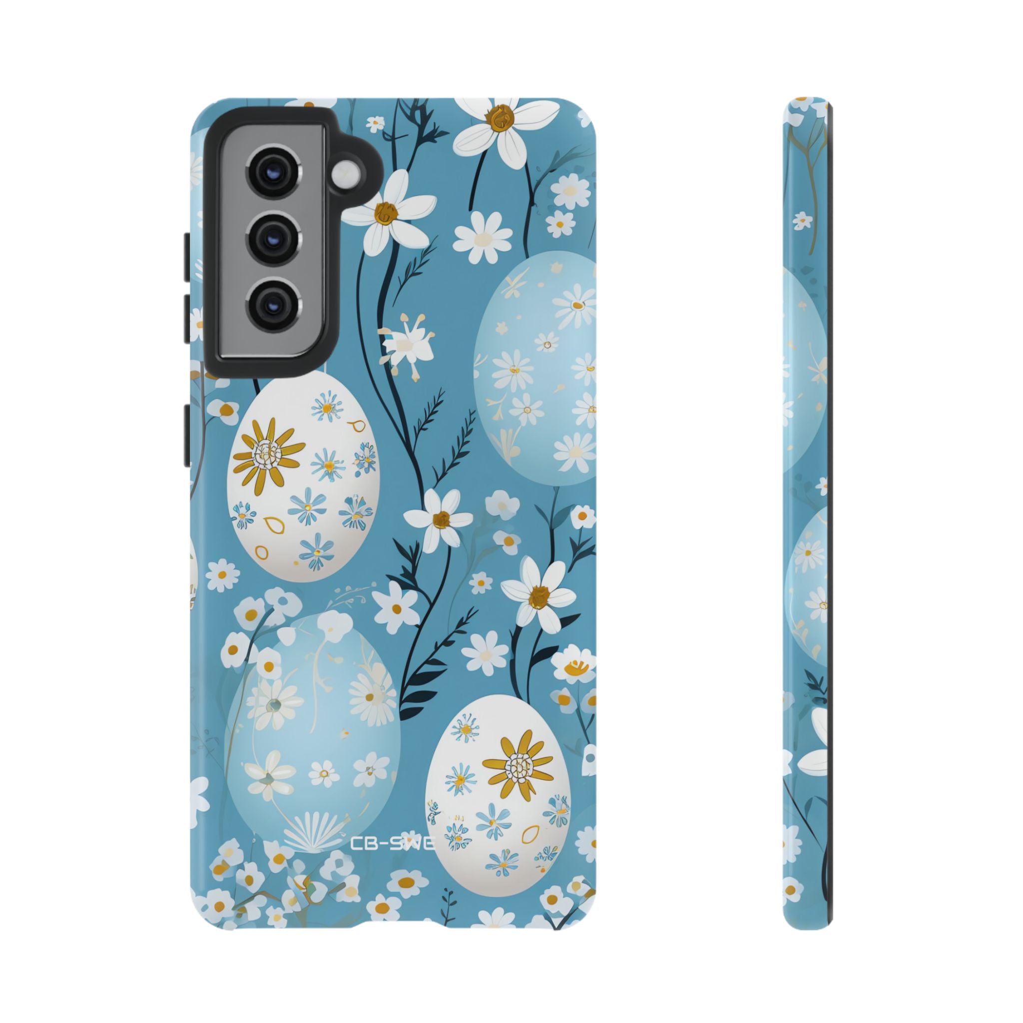 Vibrant Eggs Bloom - Samsung Case