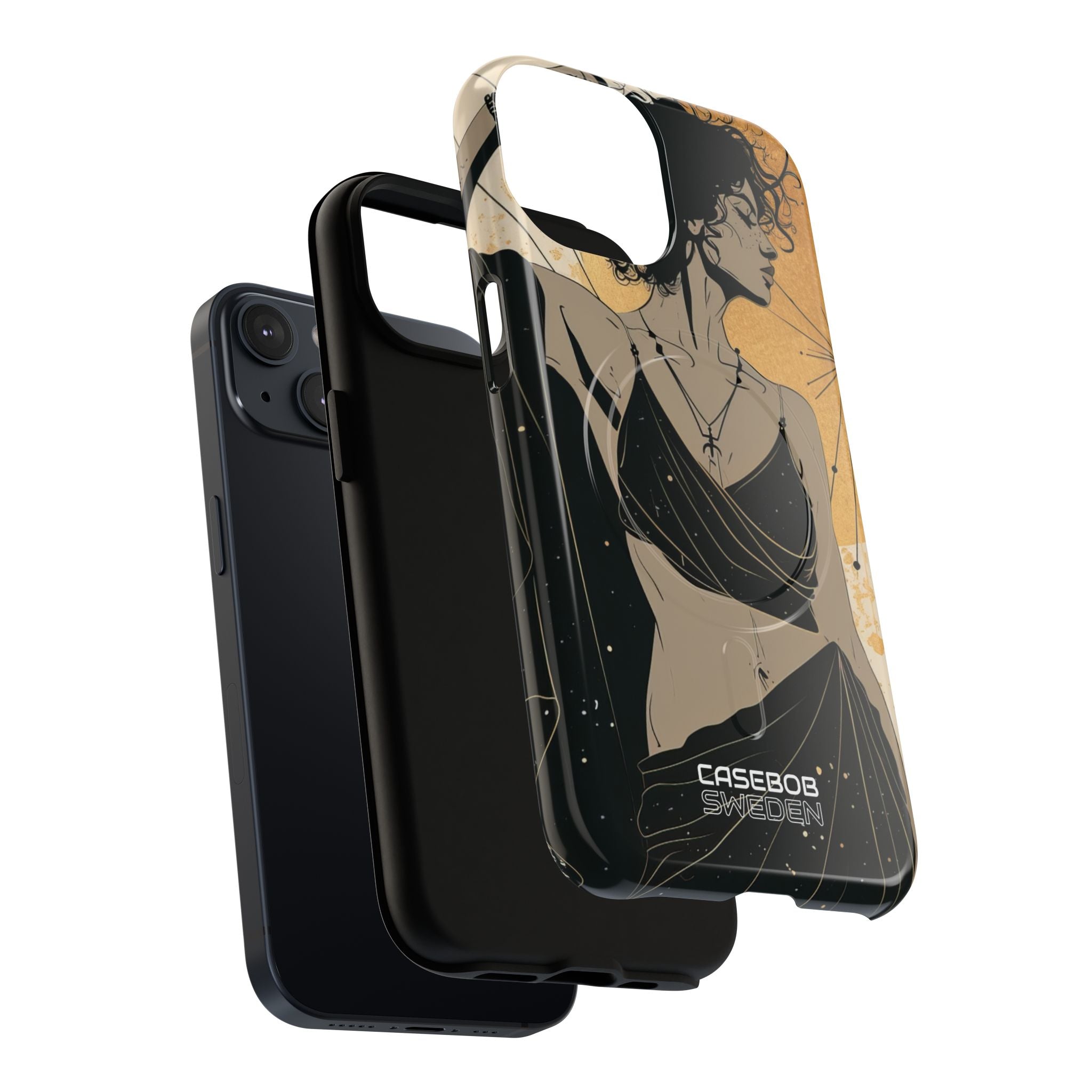 Golden Silence Motion iPhone 14 - Tough+