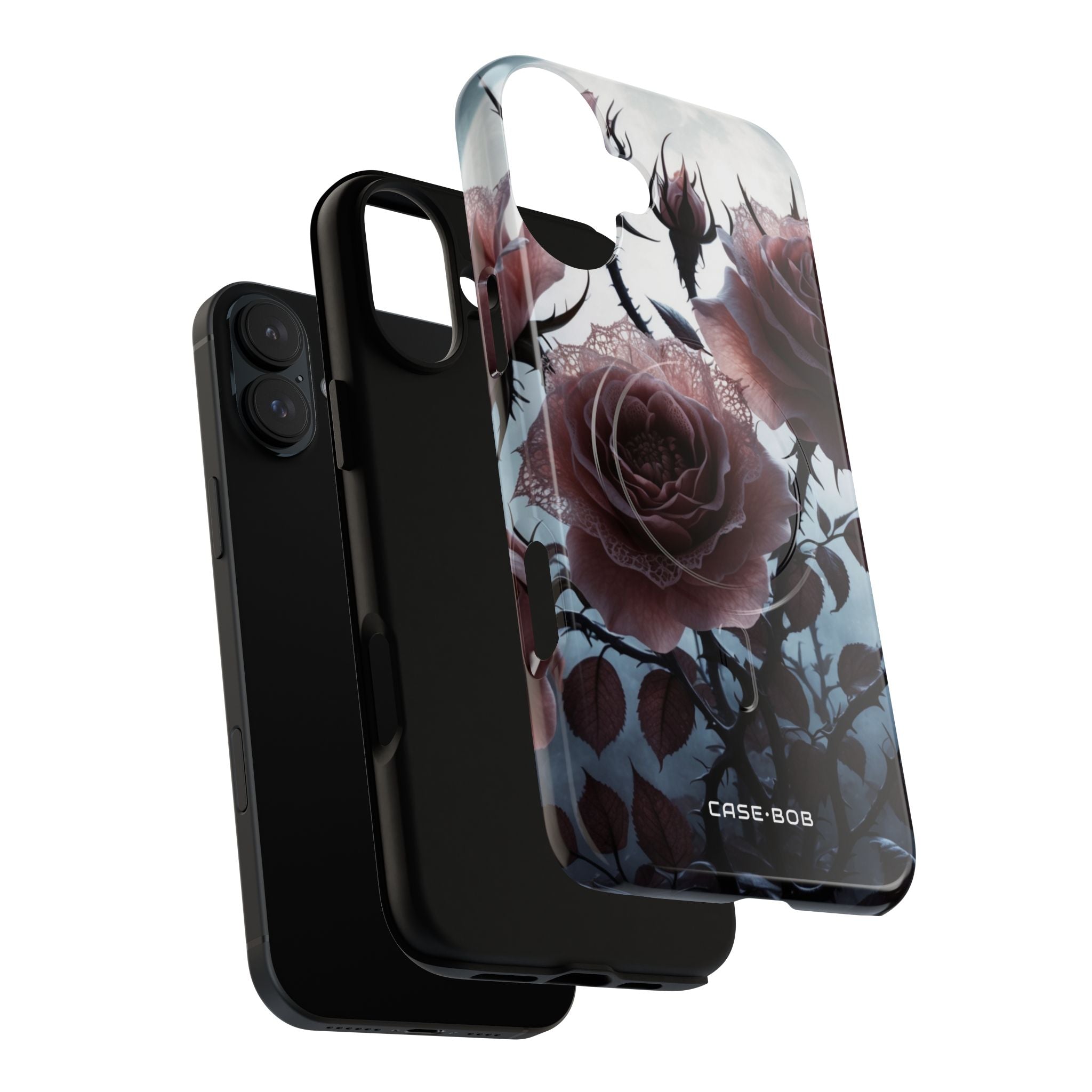 Luminous Rose Thorns iPhone 16 Plus Case - Tough+