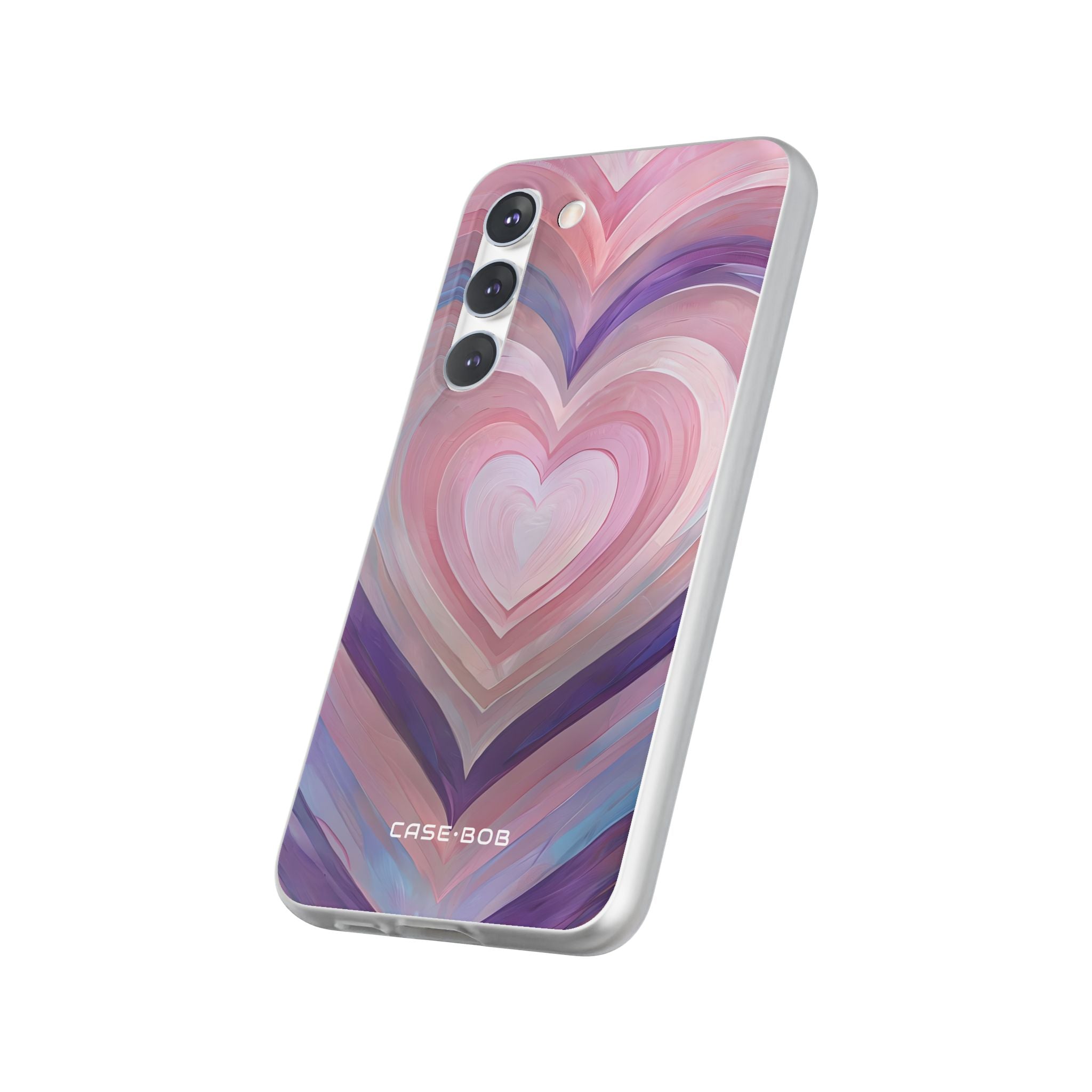 Radiant Heartbrush Samsung S23 Plus Case - Soft