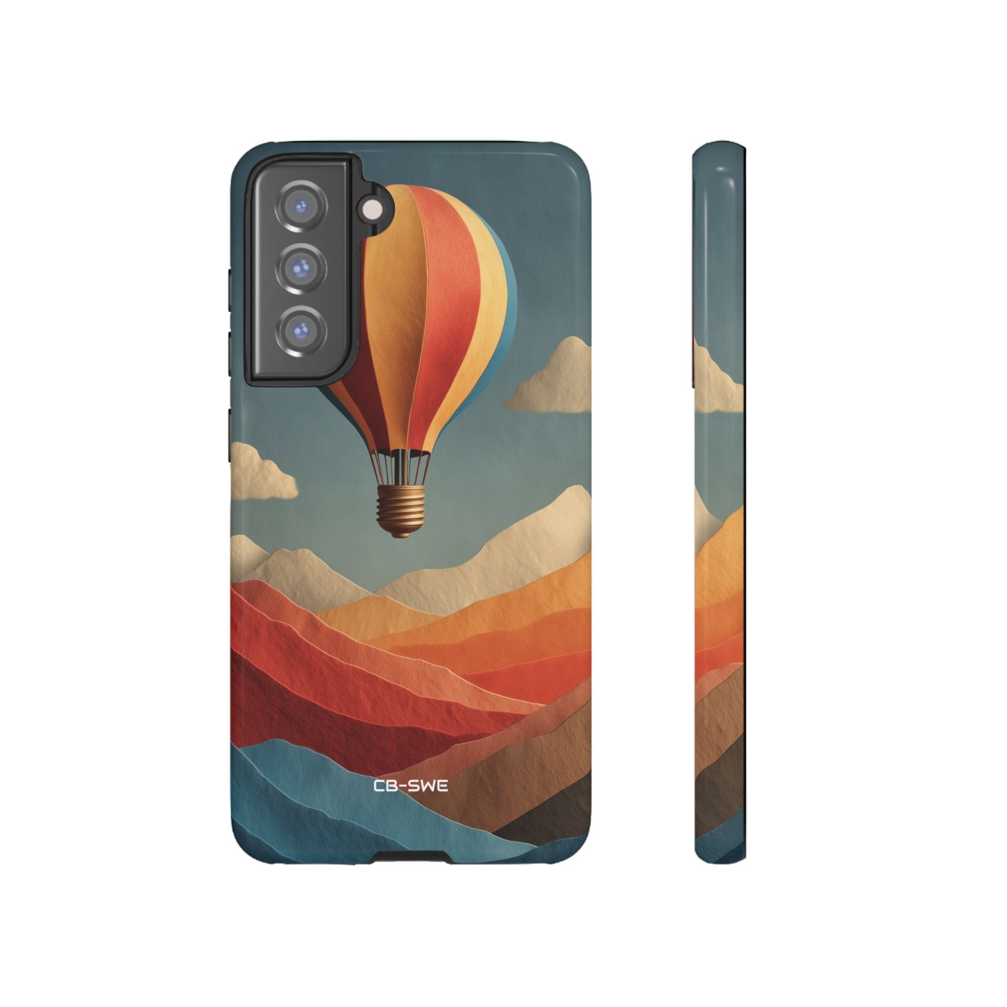 Hot Air Balloon Soars - Samsung Case