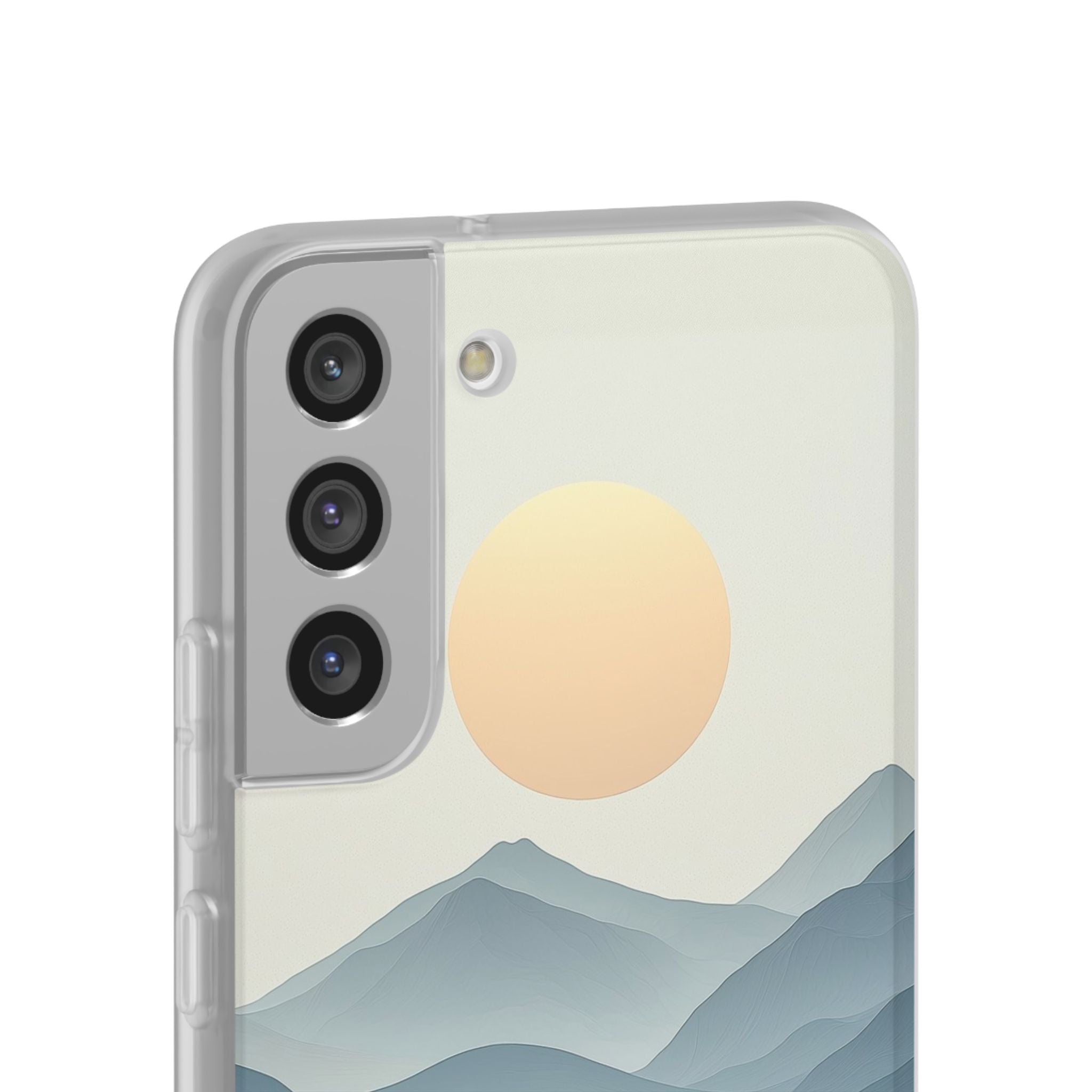 Golden Horizon Samsung S22 Plus Case - Soft