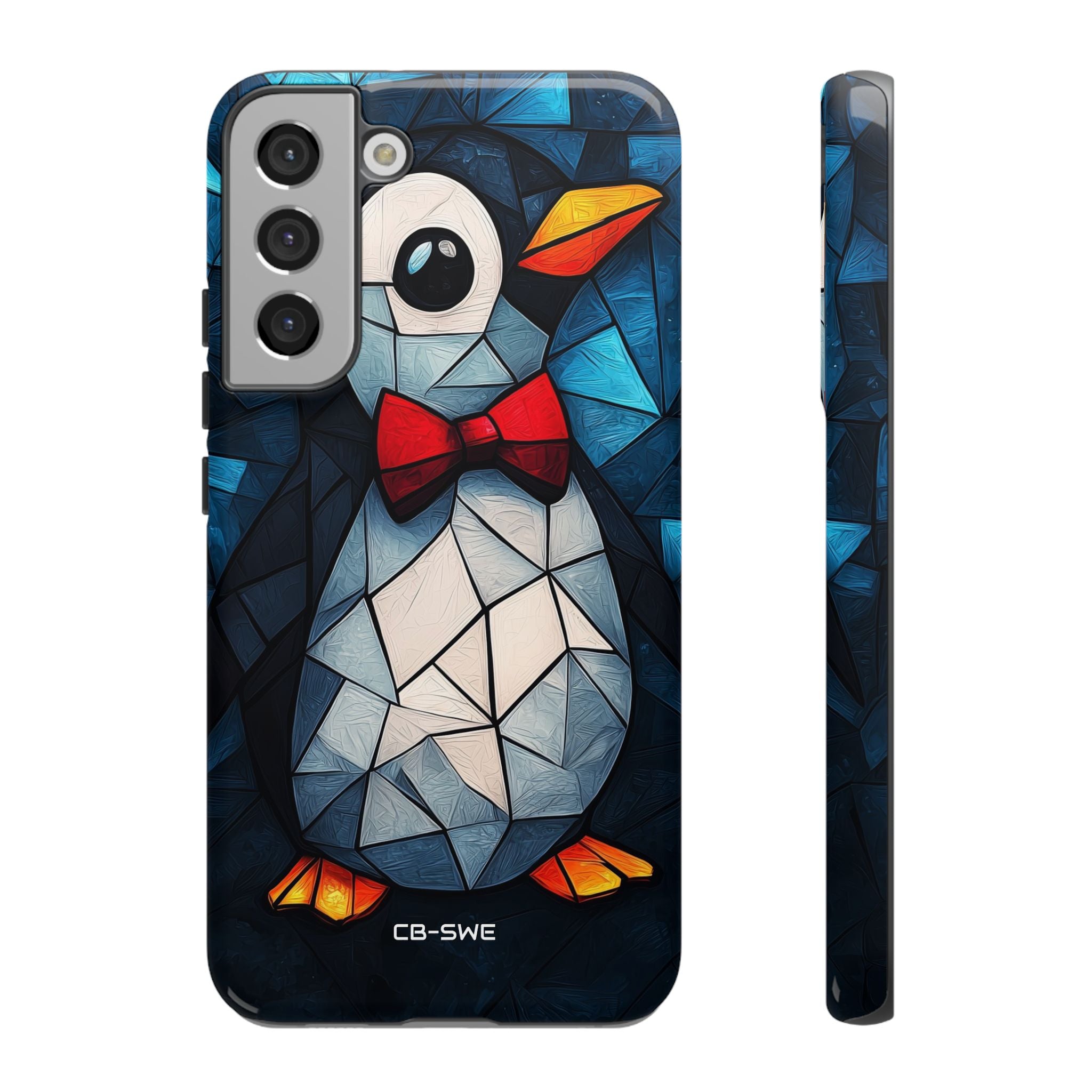 Penguin Wears Bow Tie - Samsung Case