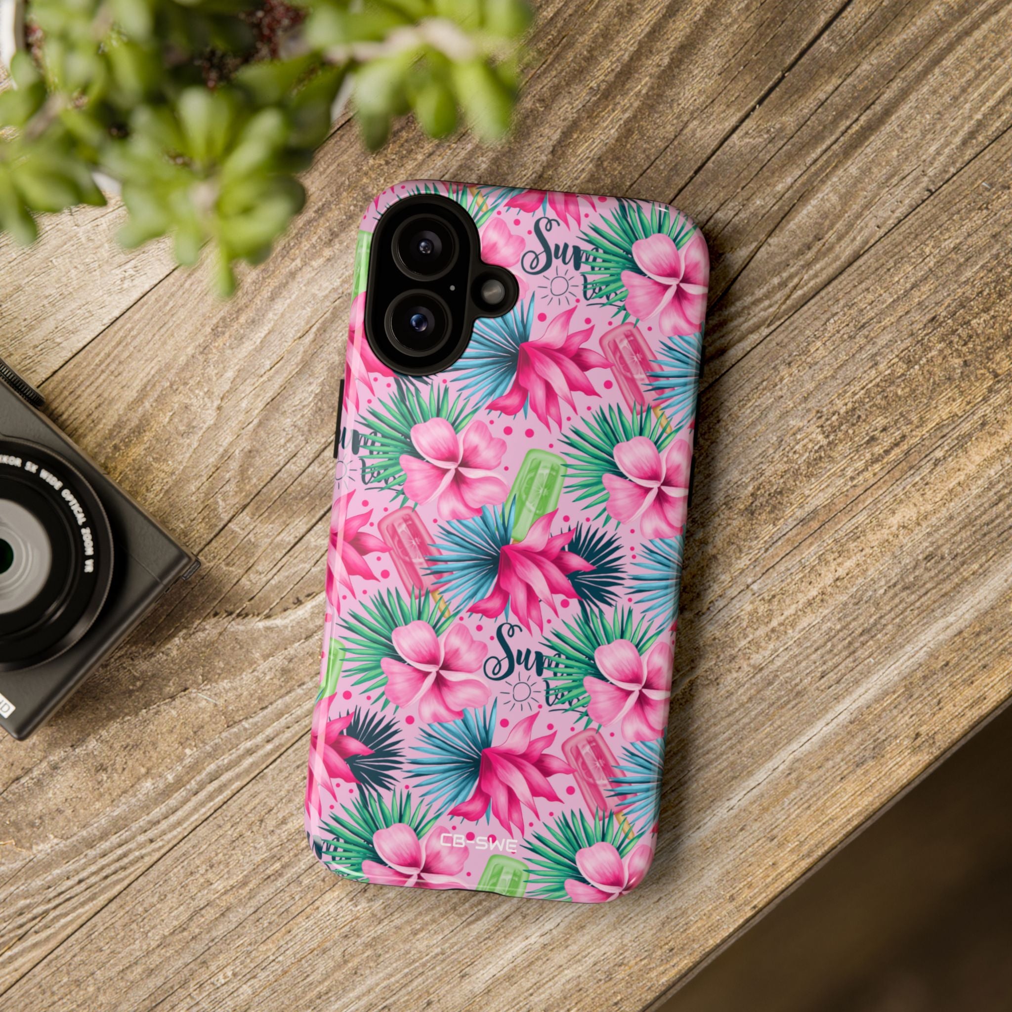 **Popsicles Embrace Summer** - iPhone Case