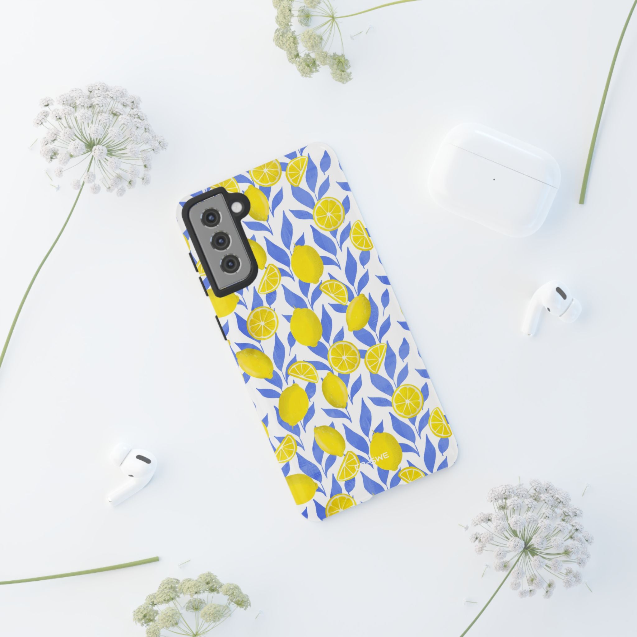 Lemon Dance Harmony - Samsung Case