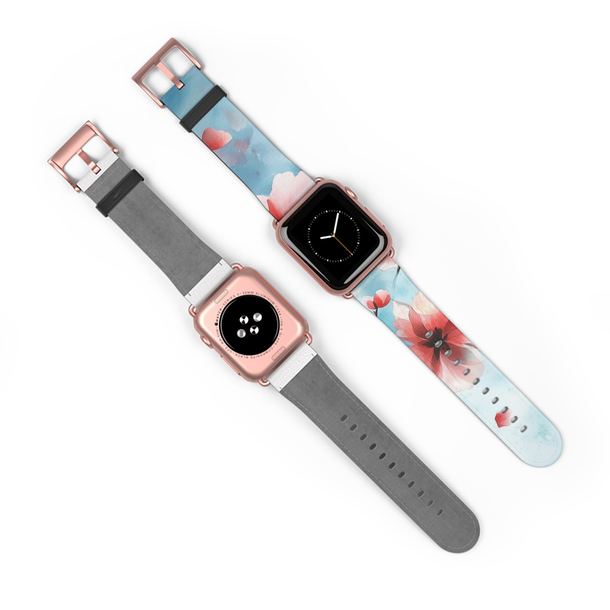 Pink Bloom Drift - Watch Band