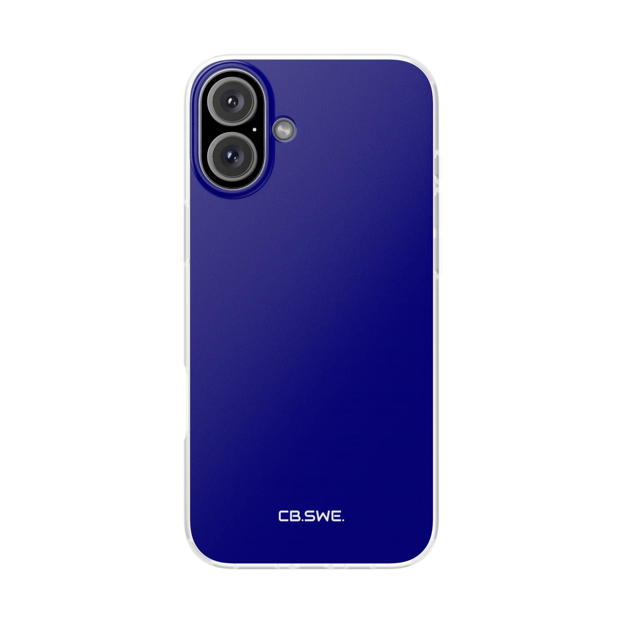 Marineblaue iPhone-Hülle – Flexi