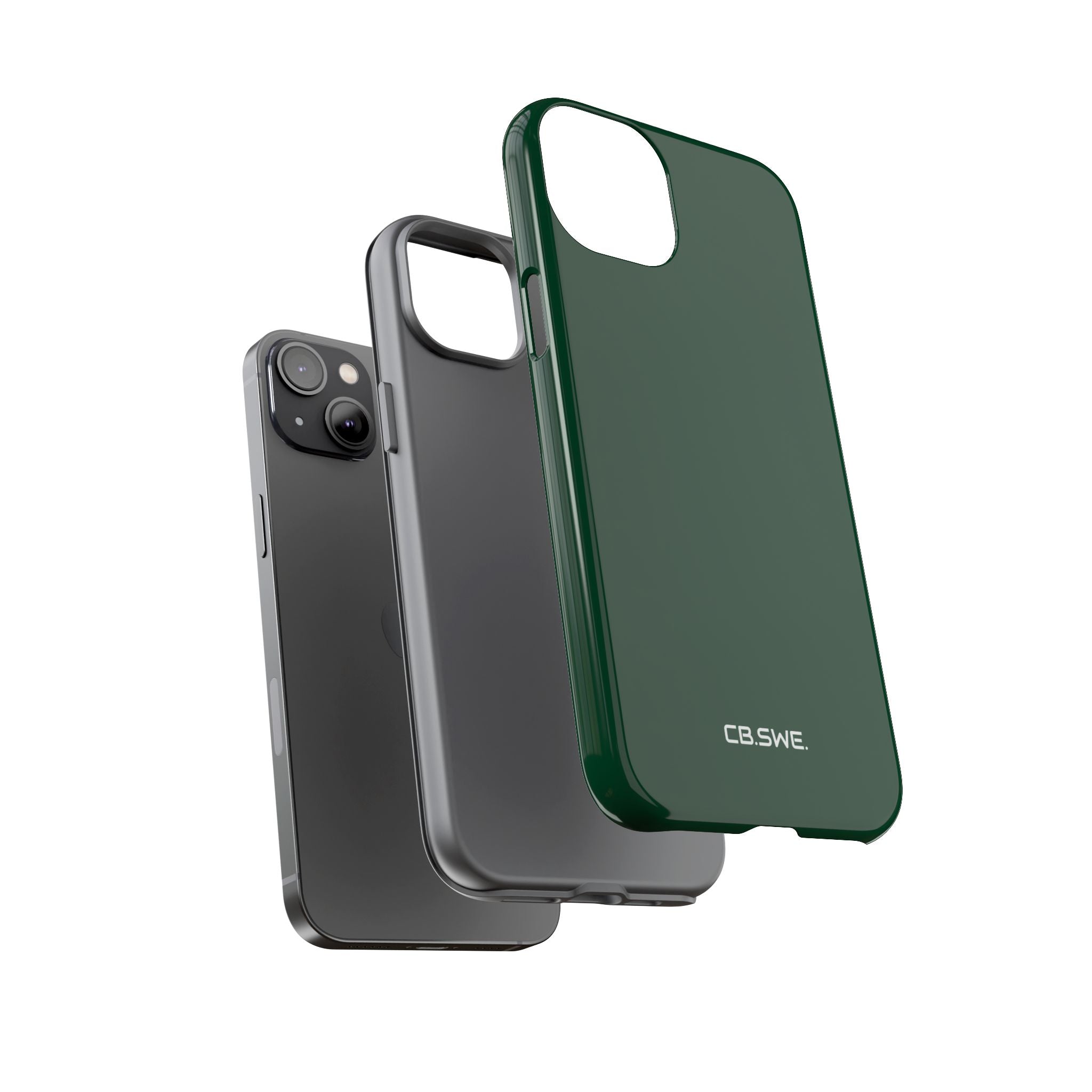British Racing Green iPhone Hülle - Robust