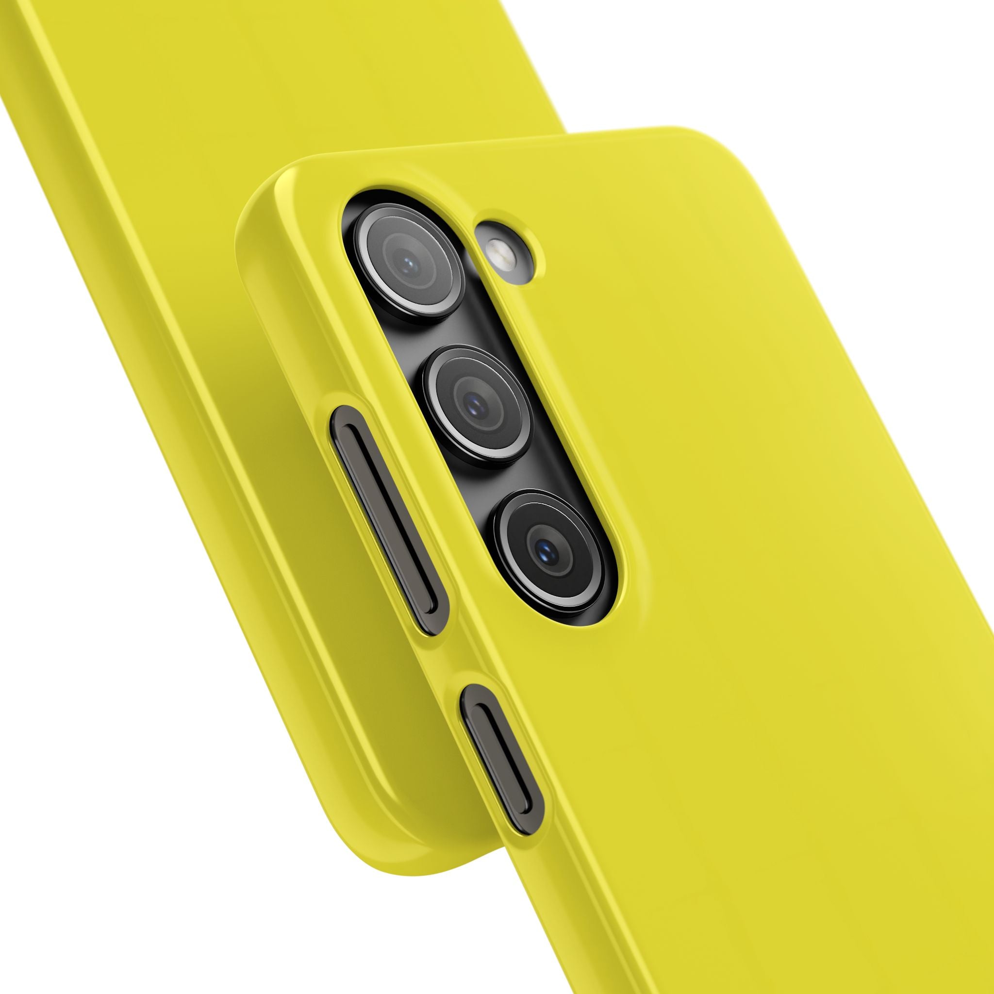 Lemon Yellow Samsung S23 - Slim