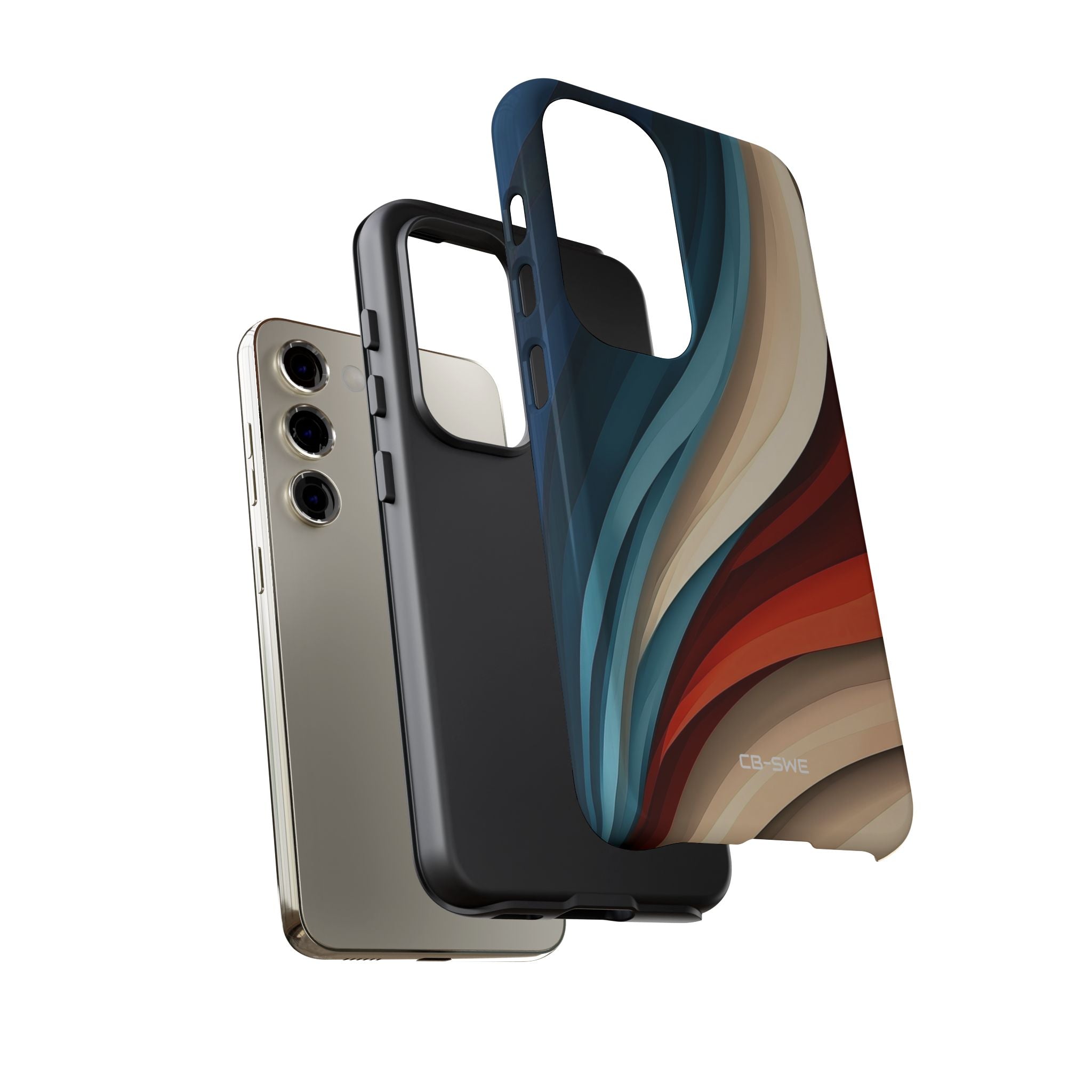 Harmonious Color Flow - Samsung Case