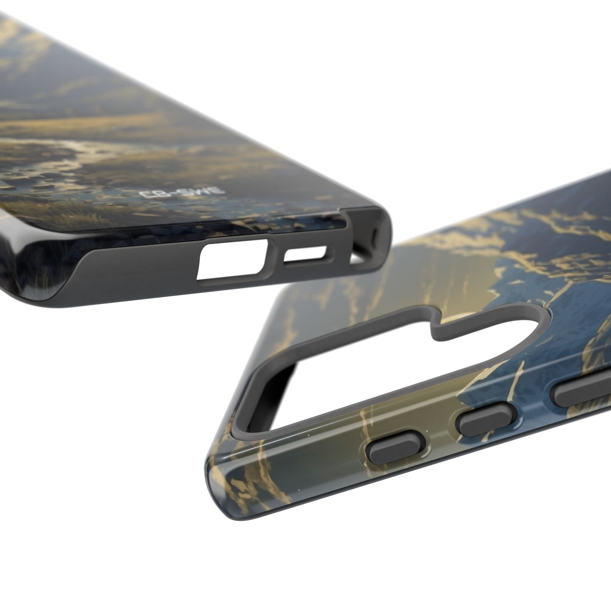 Moonlight Guides River - Samsung Case