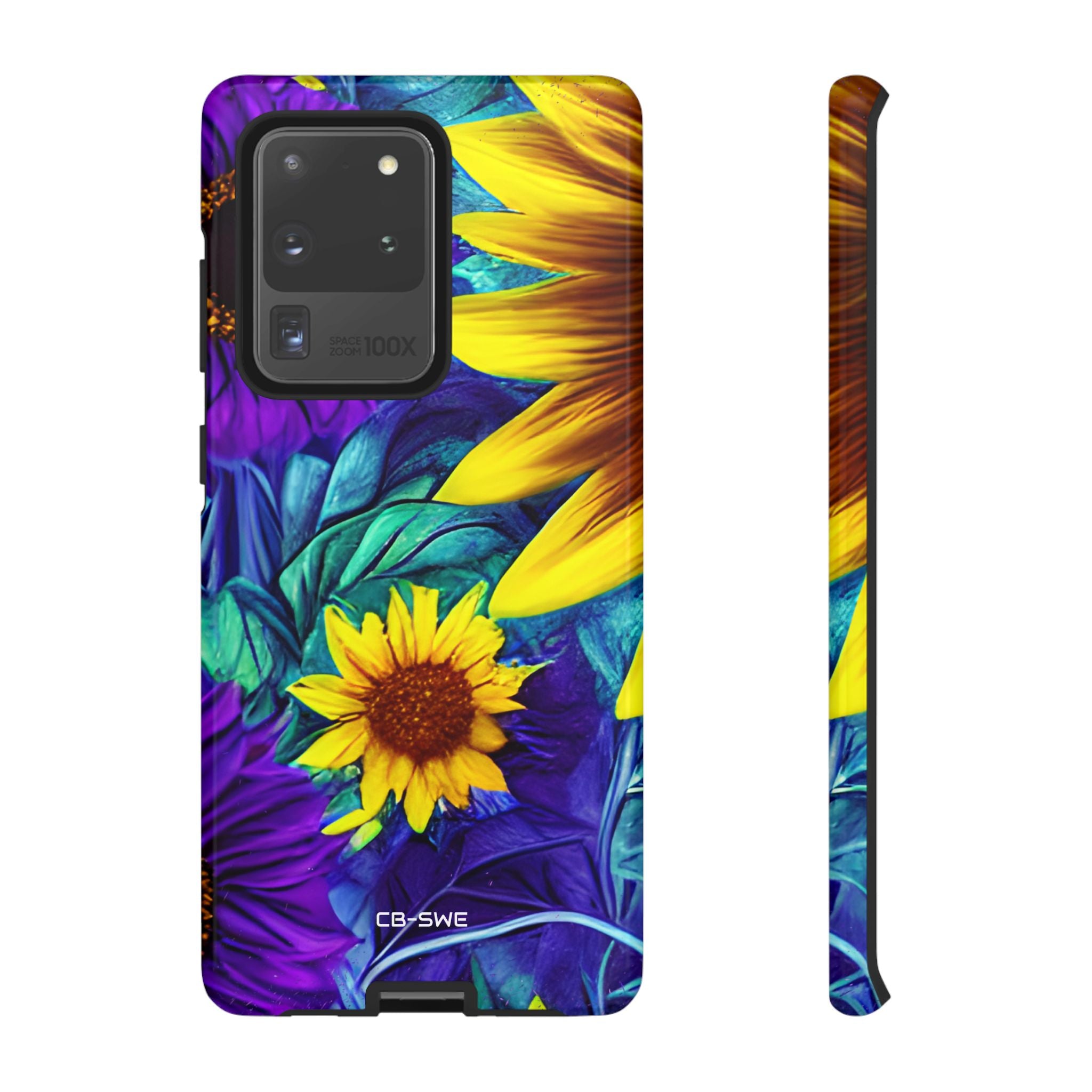 Surreal Floral Dreamscape - Samsung Case