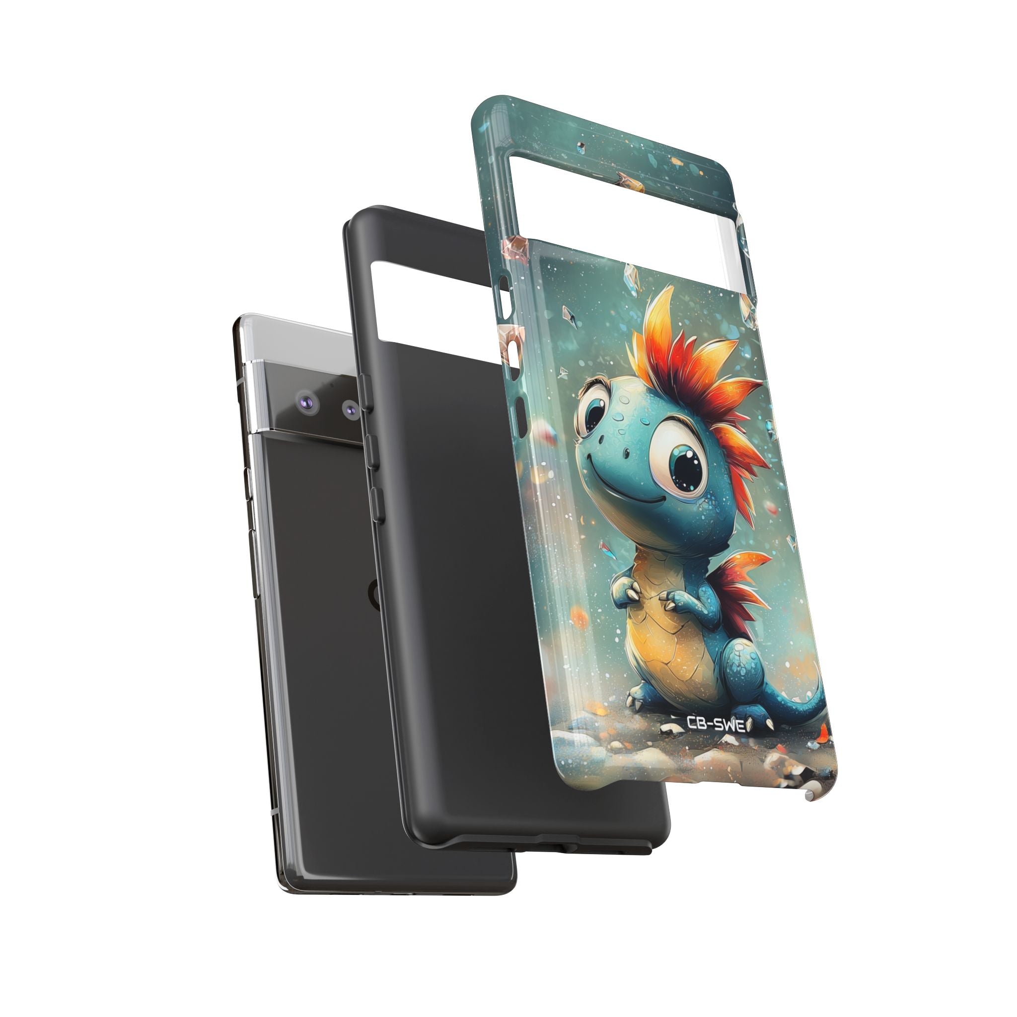 Dragon Smiles Brightly - Google Pixel Case