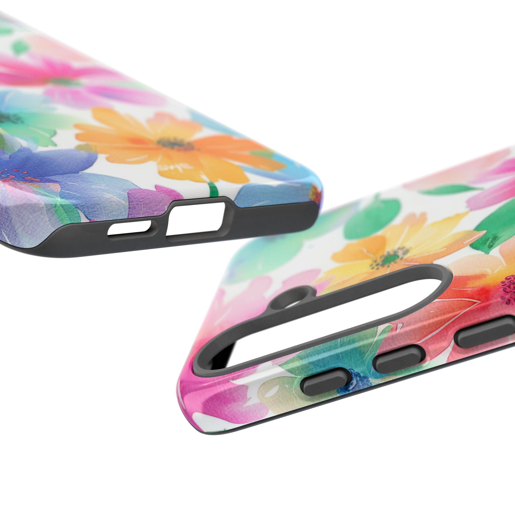 Vibrant Floral Impression - Samsung Case