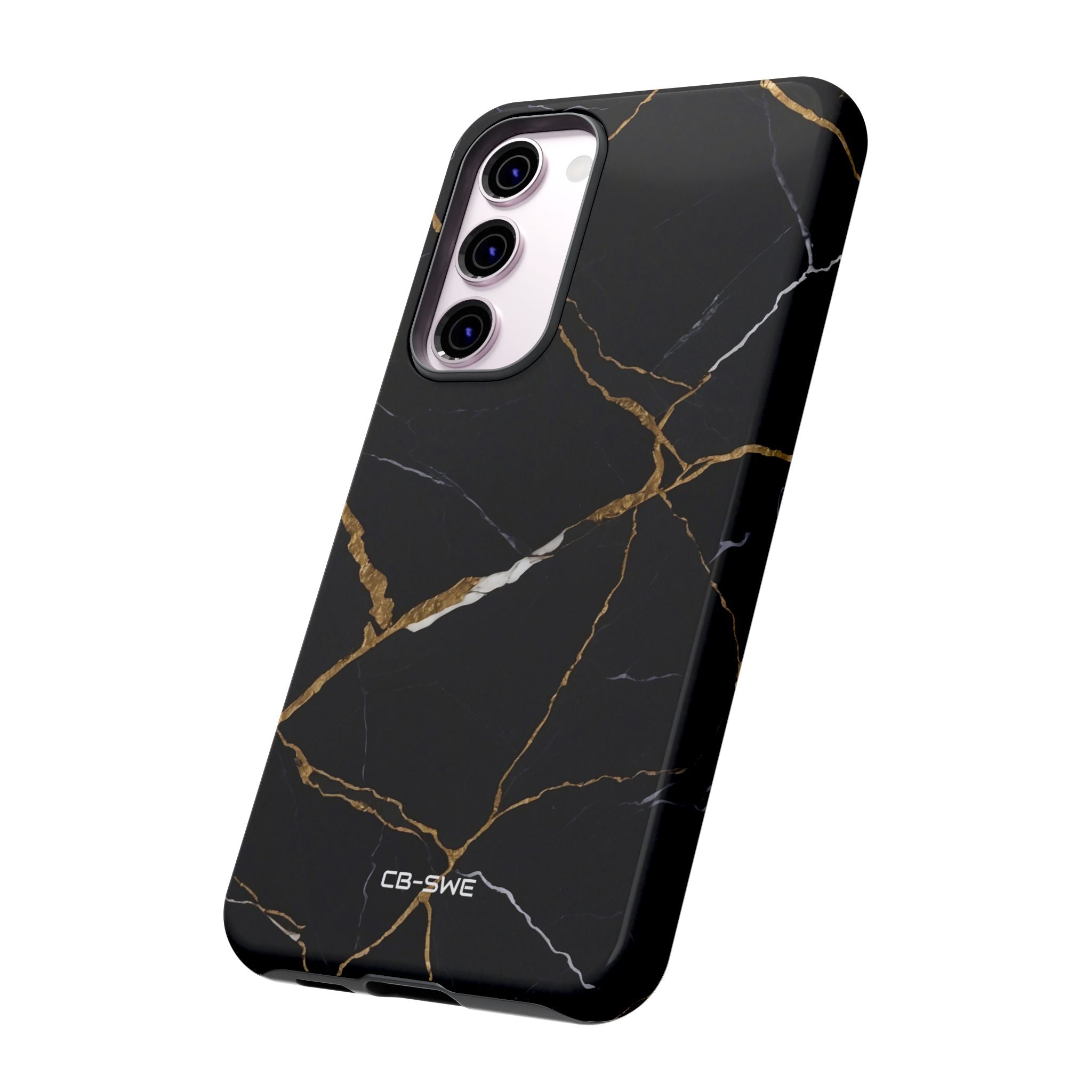 Golden Veins Emerge - Samsung Case