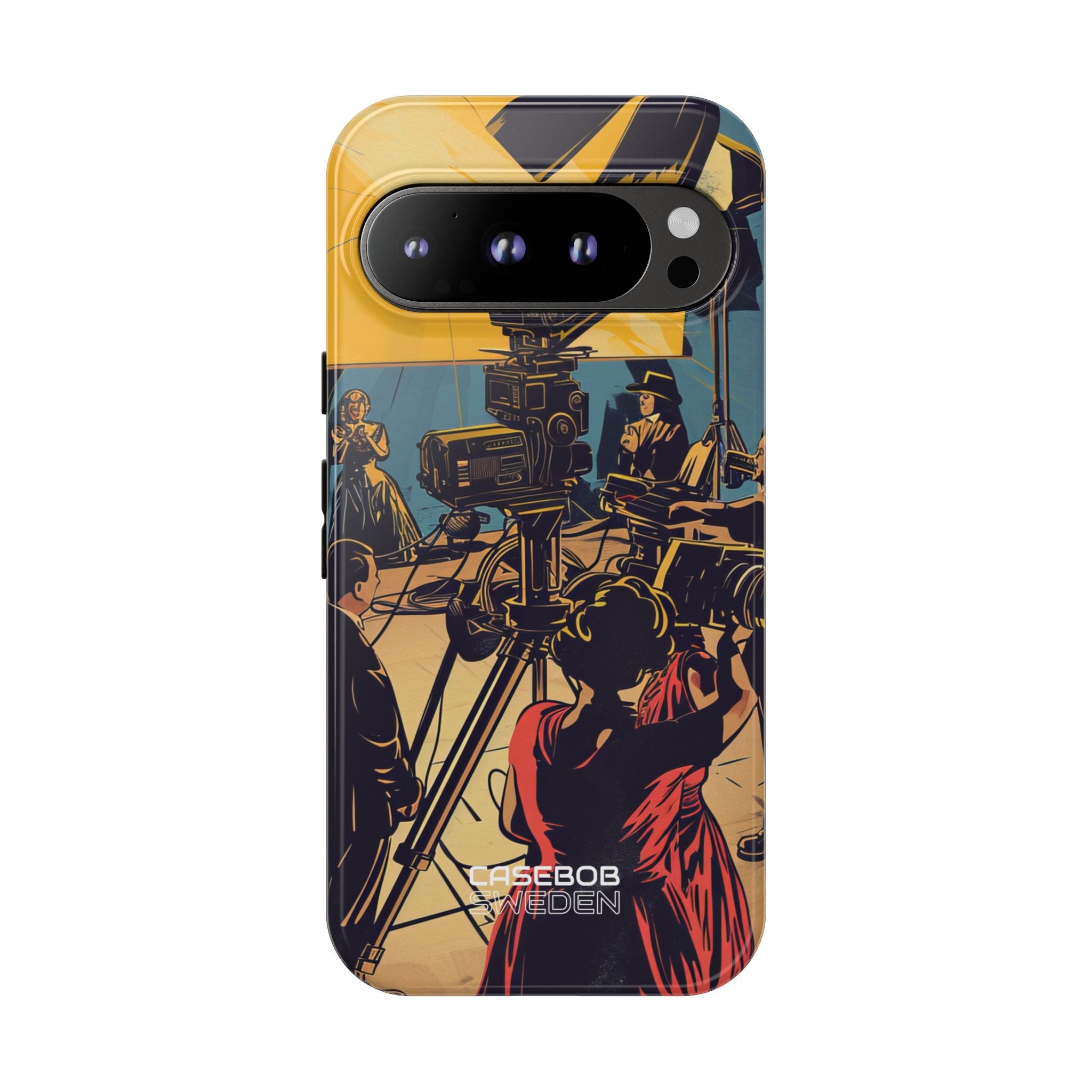 Vintage Film Set Google Pixel 9 - Tough